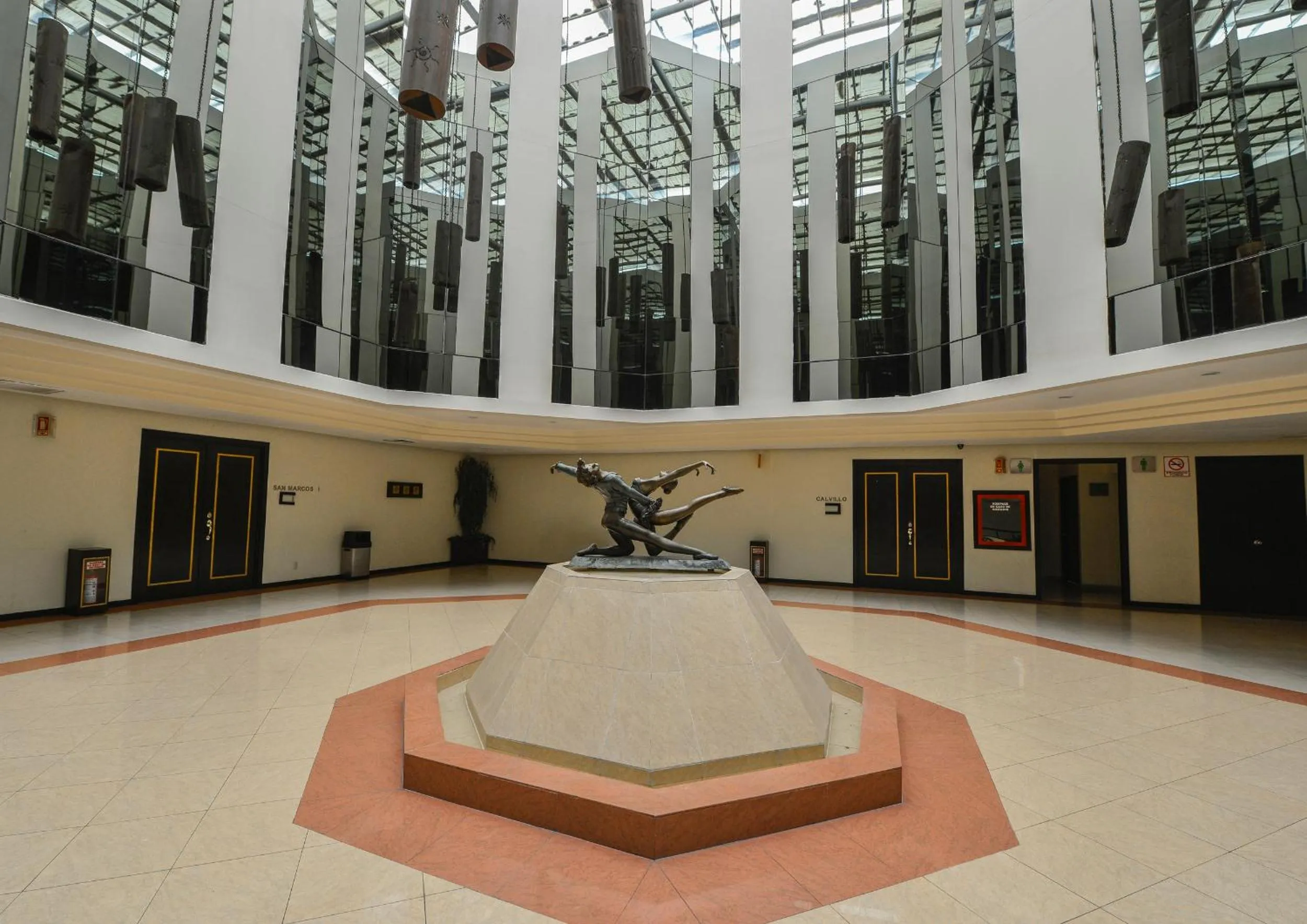 Banquet/Function facilities in Aranzazu Plaza Kristal Aguascalientes