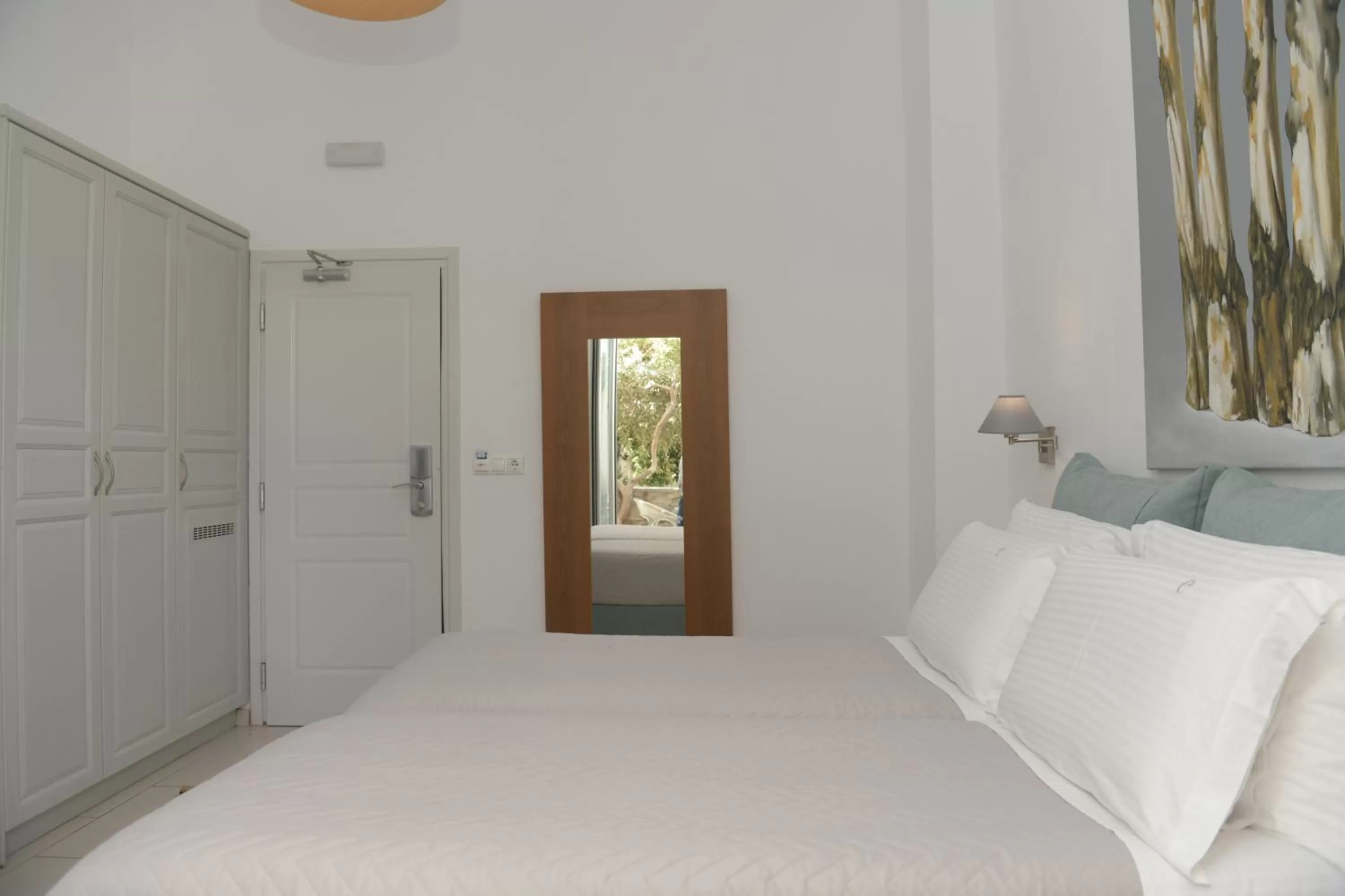 Bedroom, Bed in Elena Hotel Mykonos