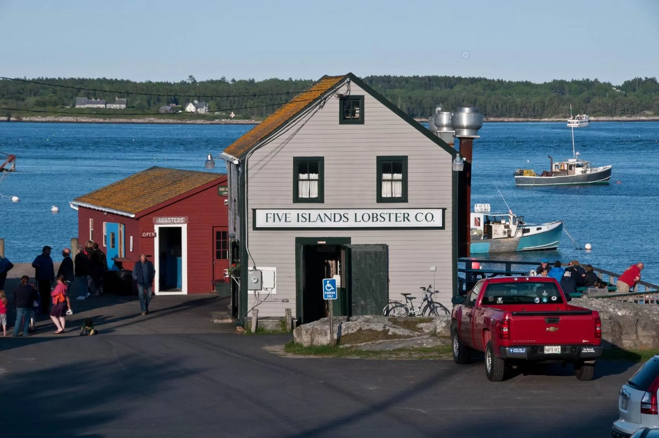 Restaurant/places to eat, Property Building in Coveside Bed & Breakfast