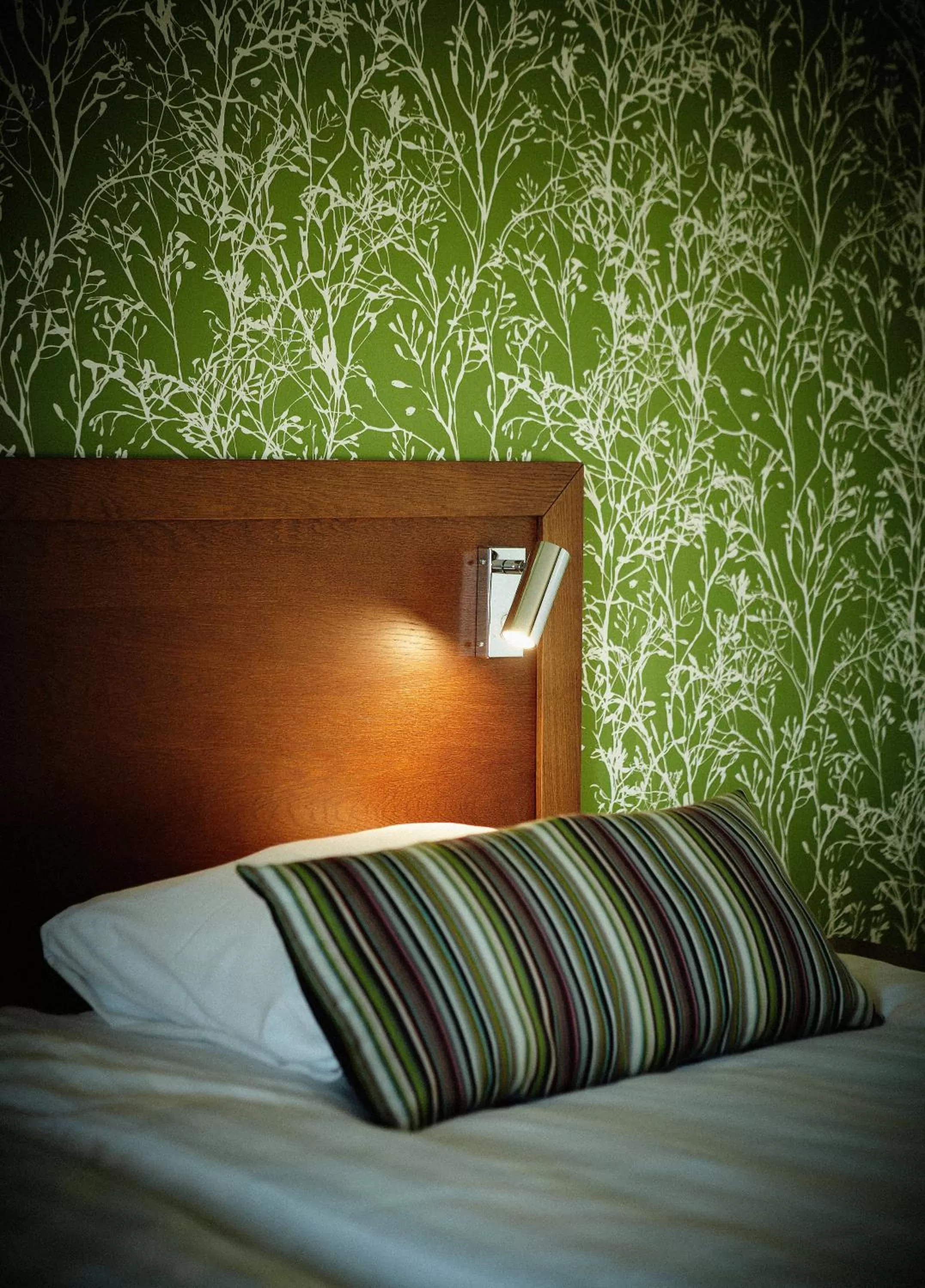 Bed in Hotell Conrad