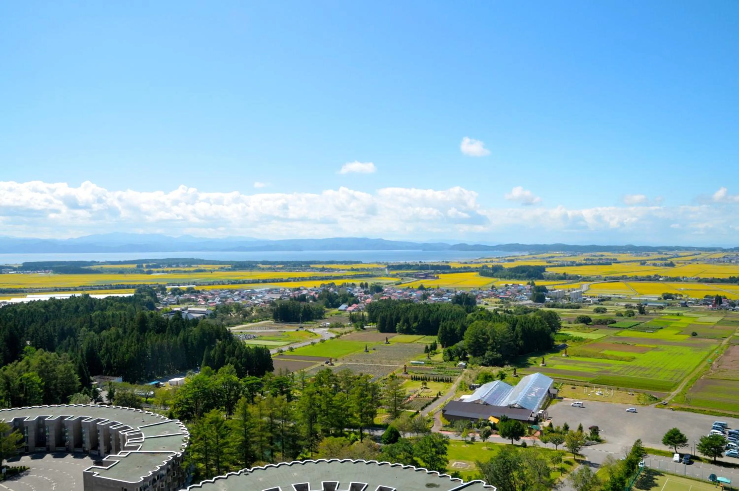 View (from property/room) in Hotel Listel Inawashiro Wing Tower