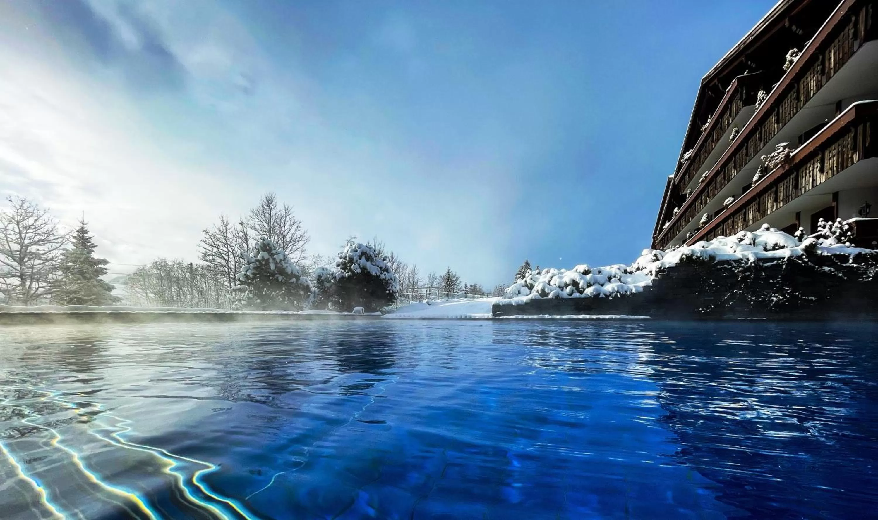Winter in ERMITAGE Wellness- & Spa-Hotel