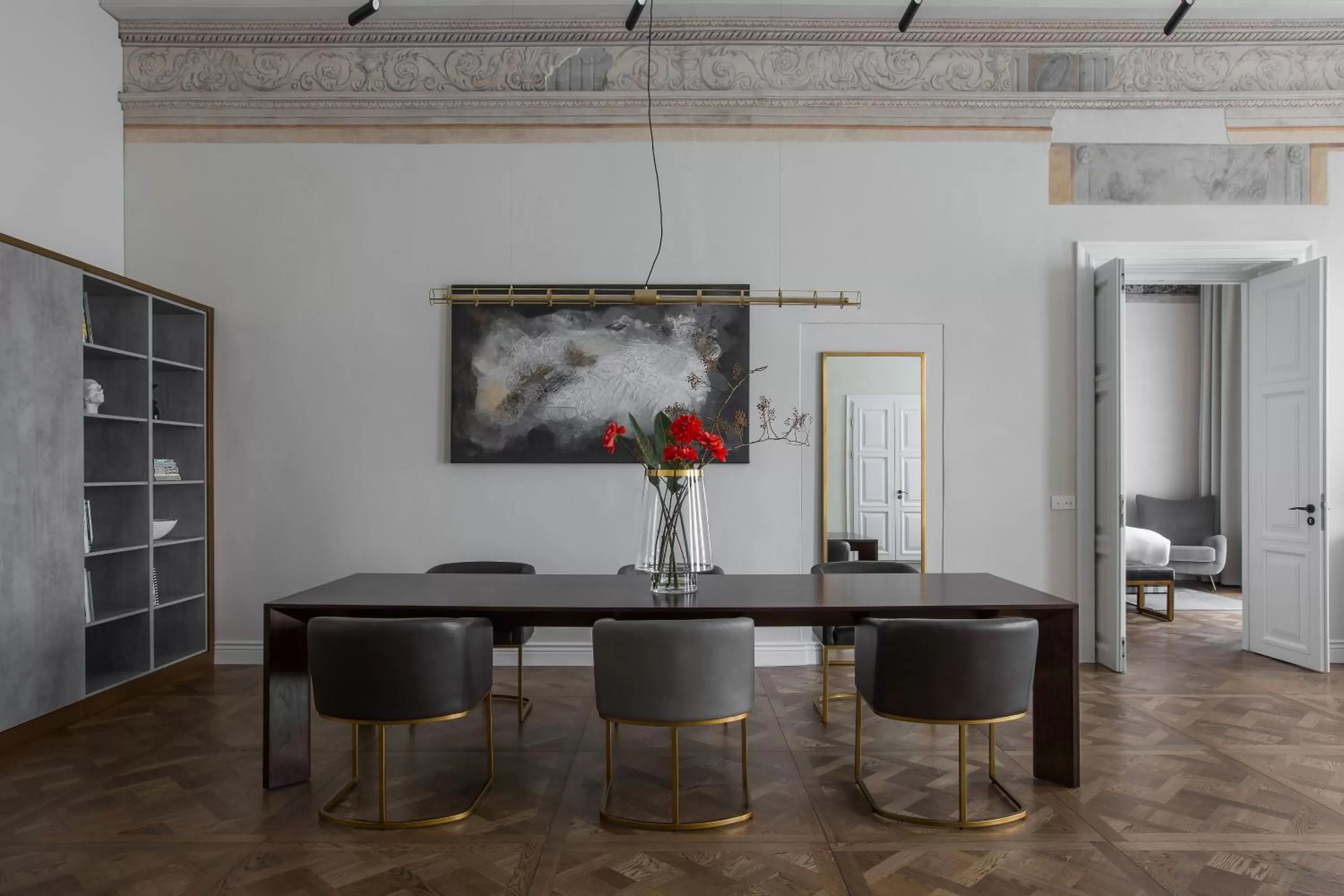 Dining area in Hotel Pacai, Vilnius, a Member of Design Hotels