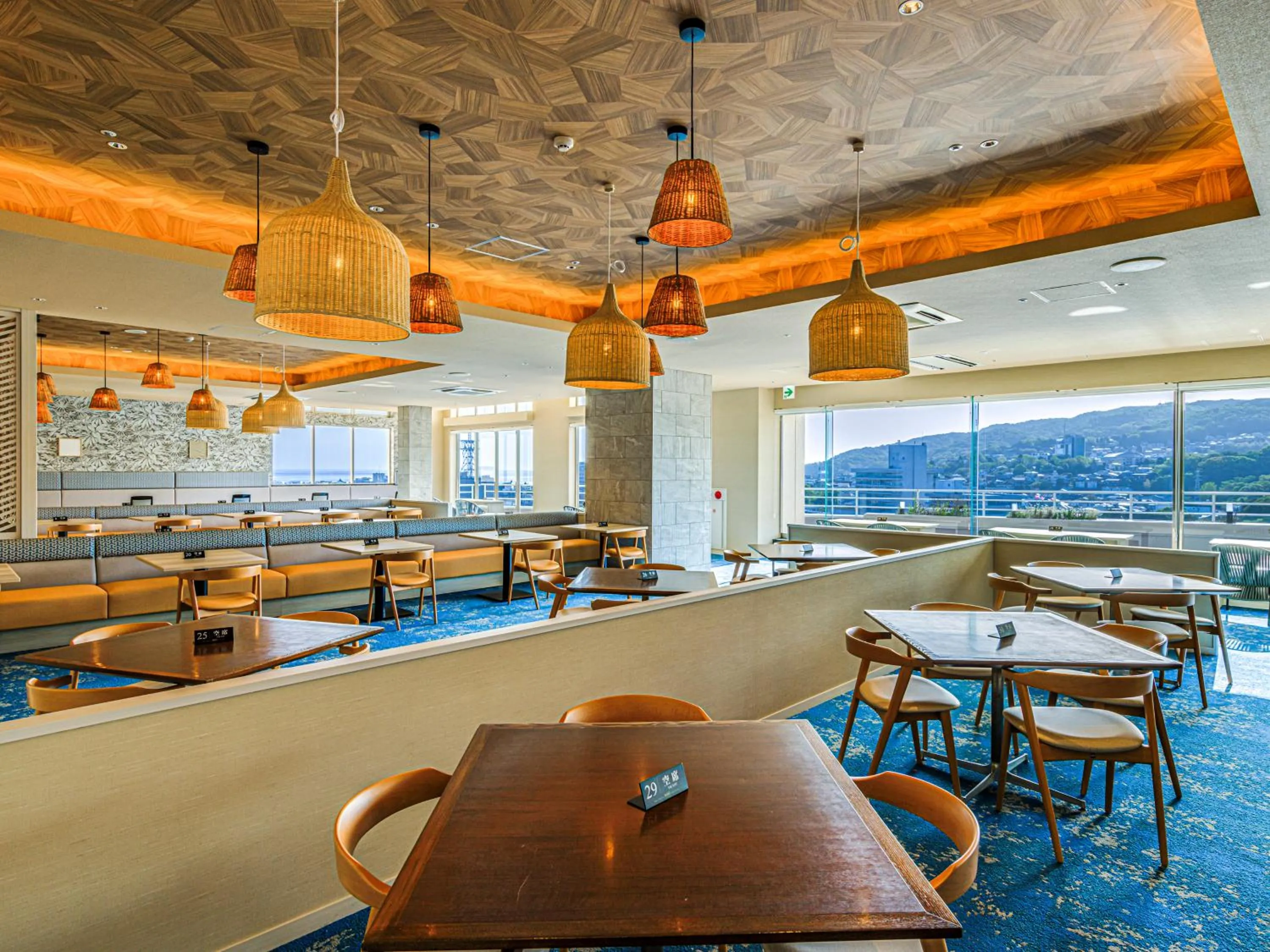 Restaurant/places to eat in Ito Hotel Juraku