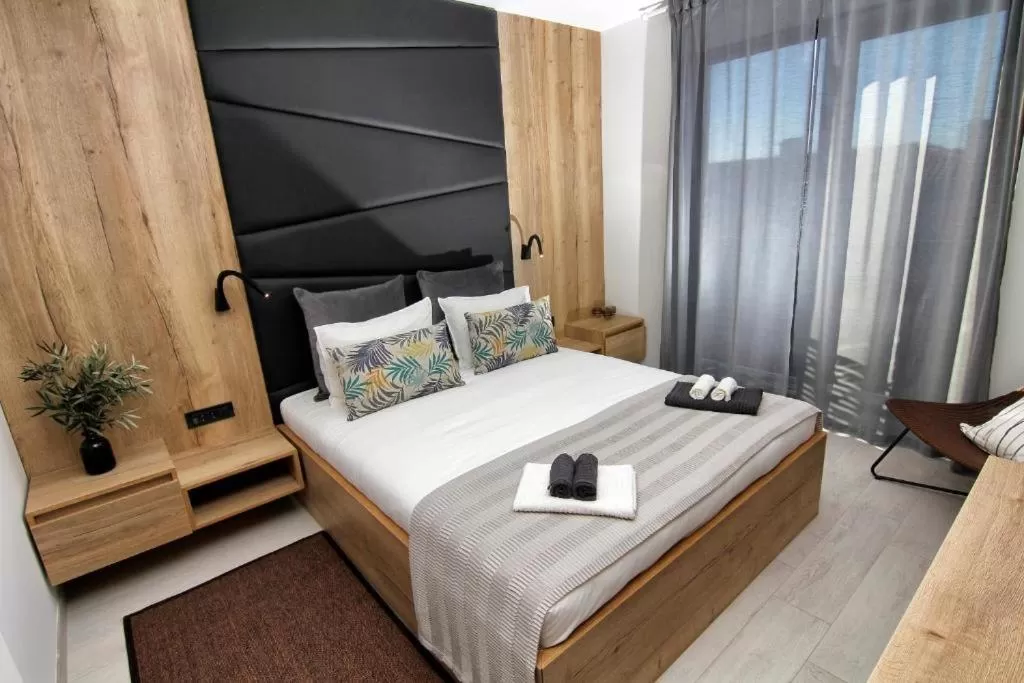 Bed in Azur
