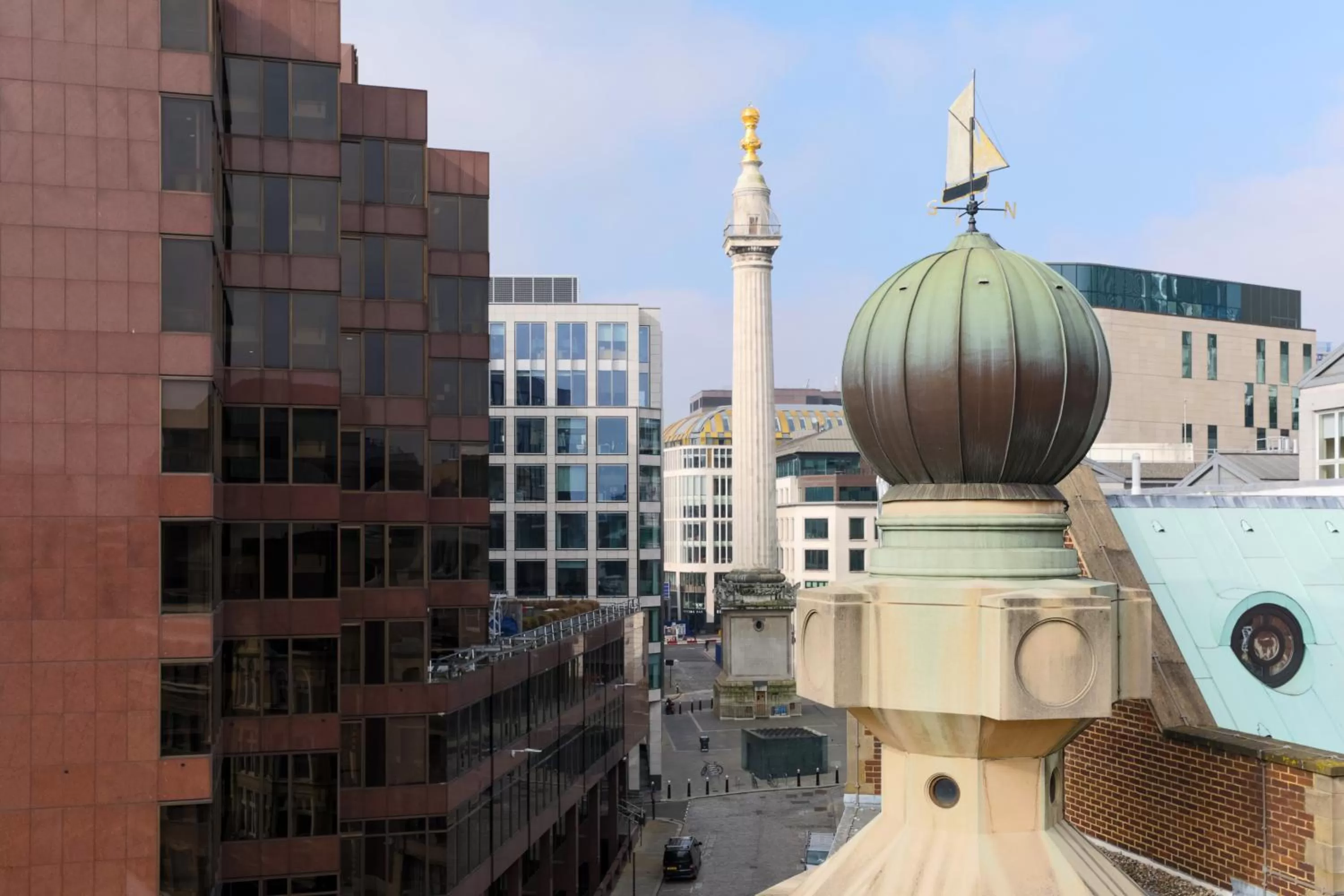 City view in Monument Apartments