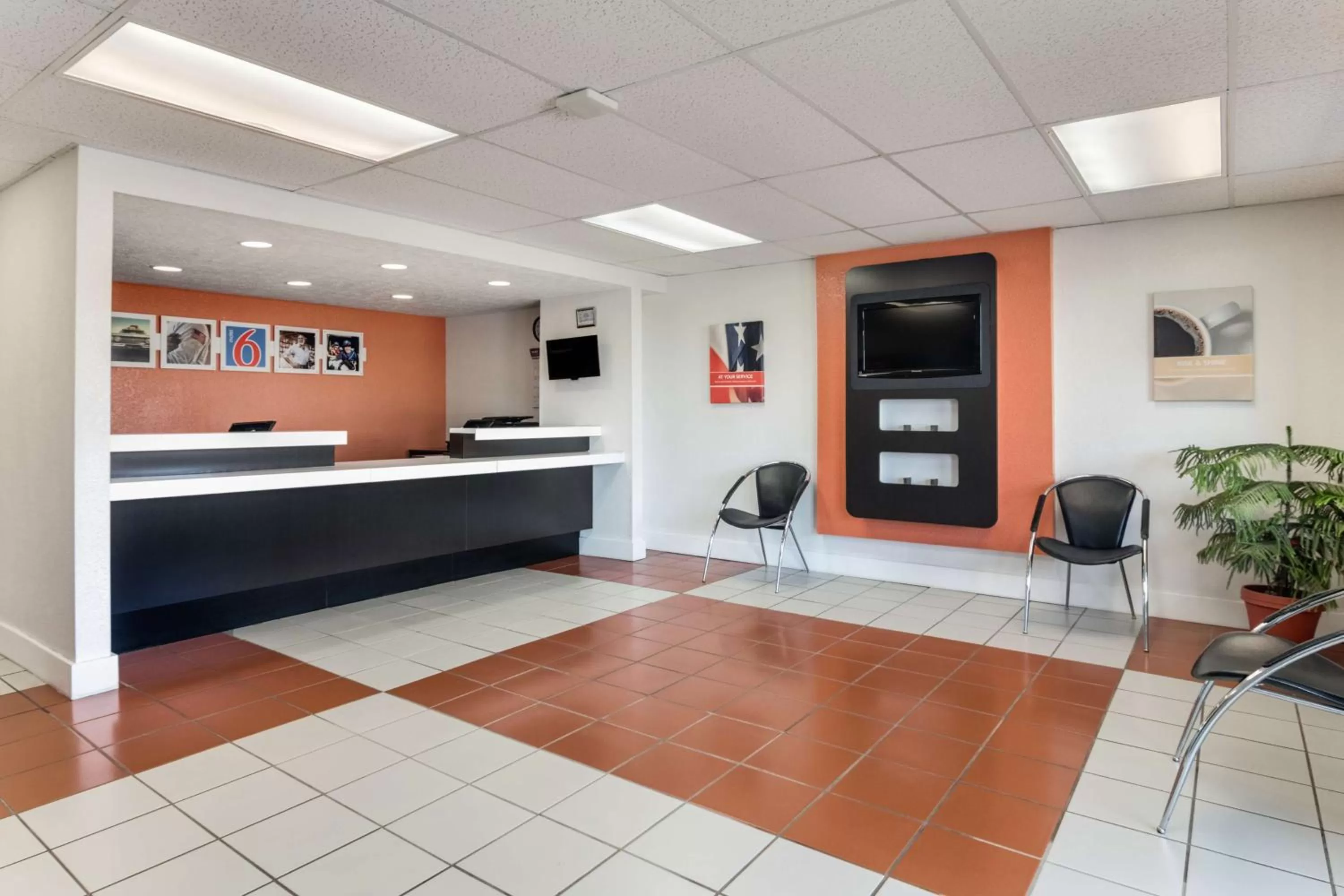 Lobby or reception in Motel 6-Youngstown, OH