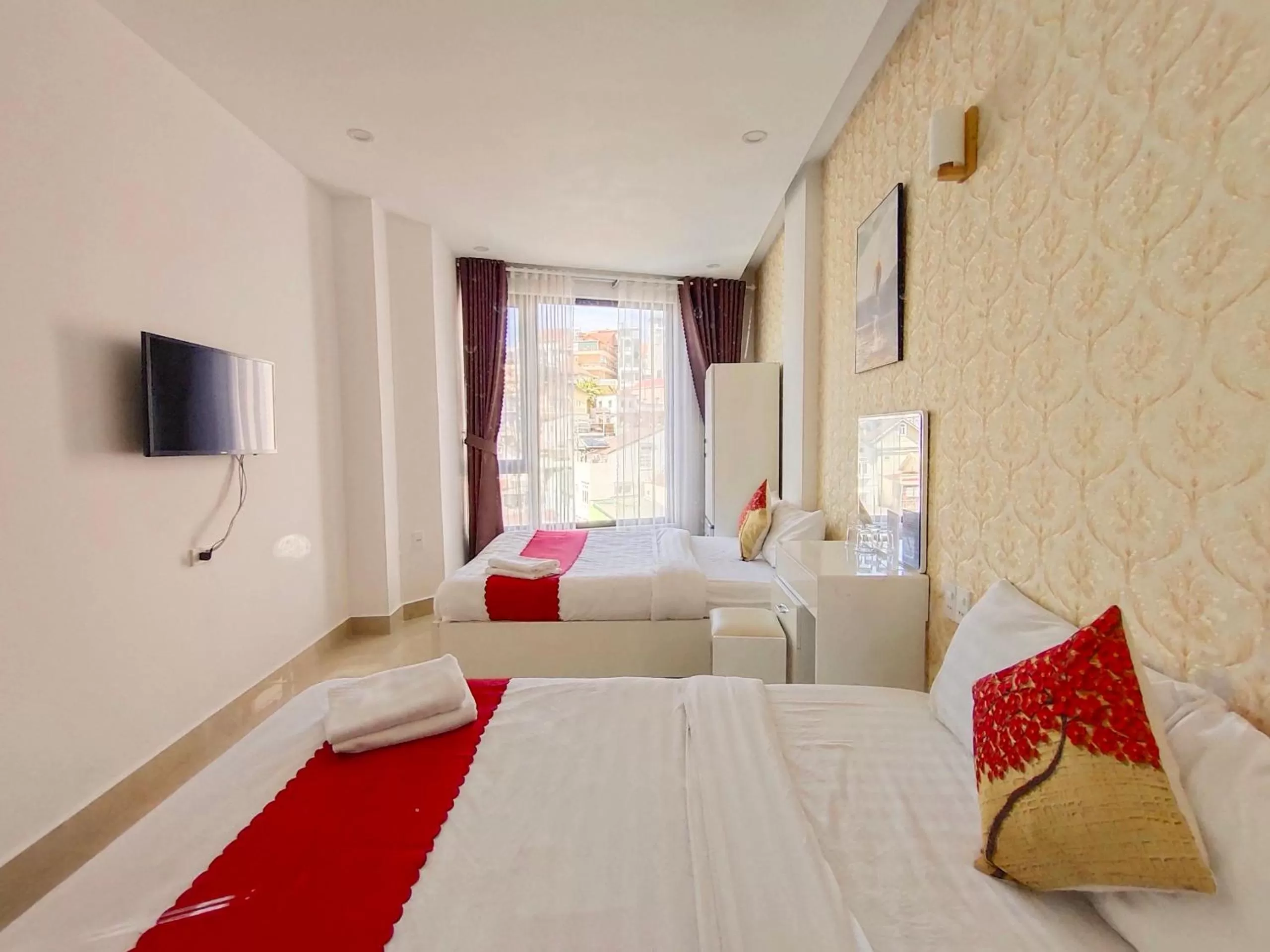 Photo of the whole room, Bed in Ngàn Phố Studio & Love Hotel