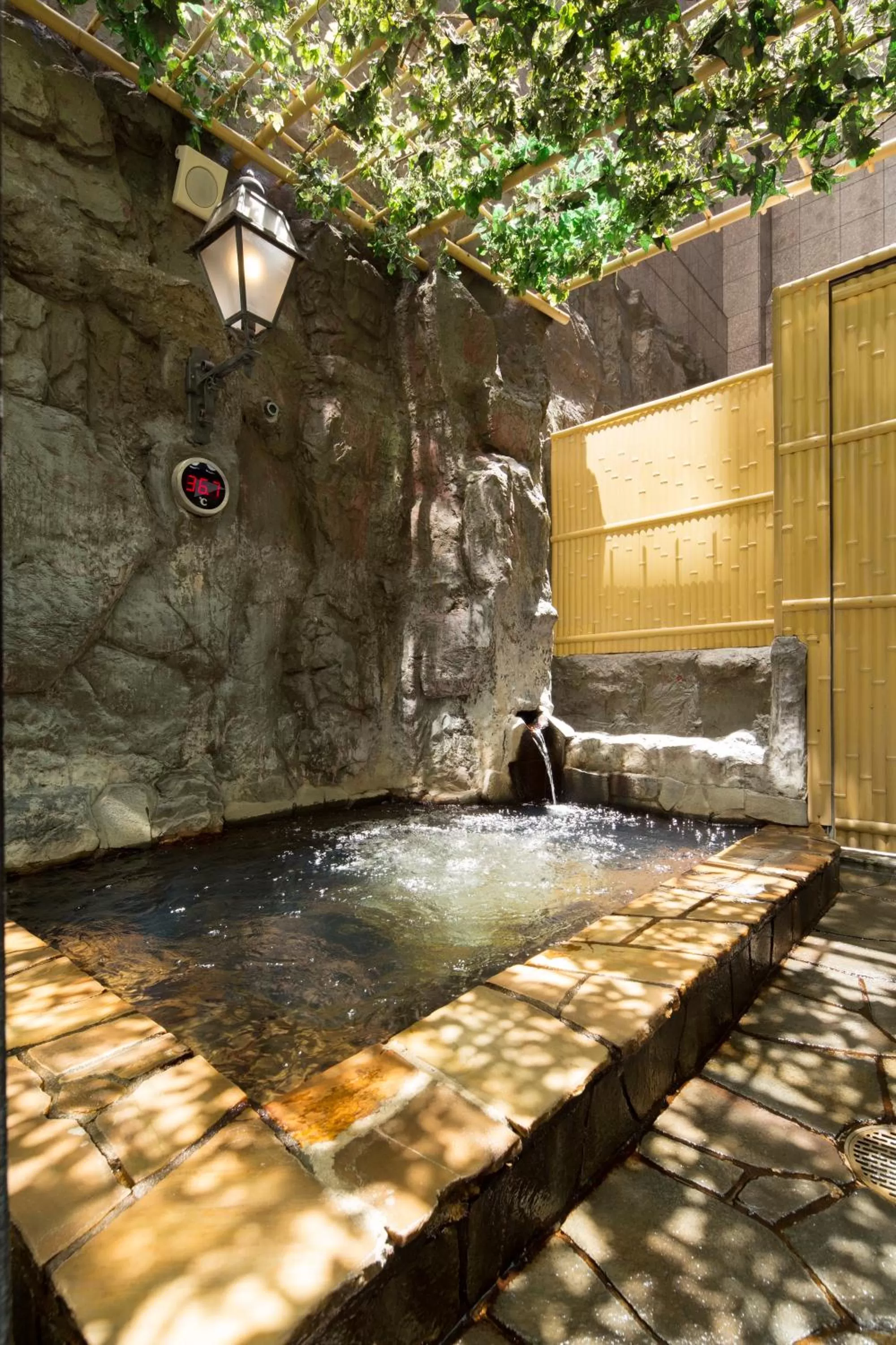 Hot Spring Bath in Premier Hotel -CABIN- Obihiro