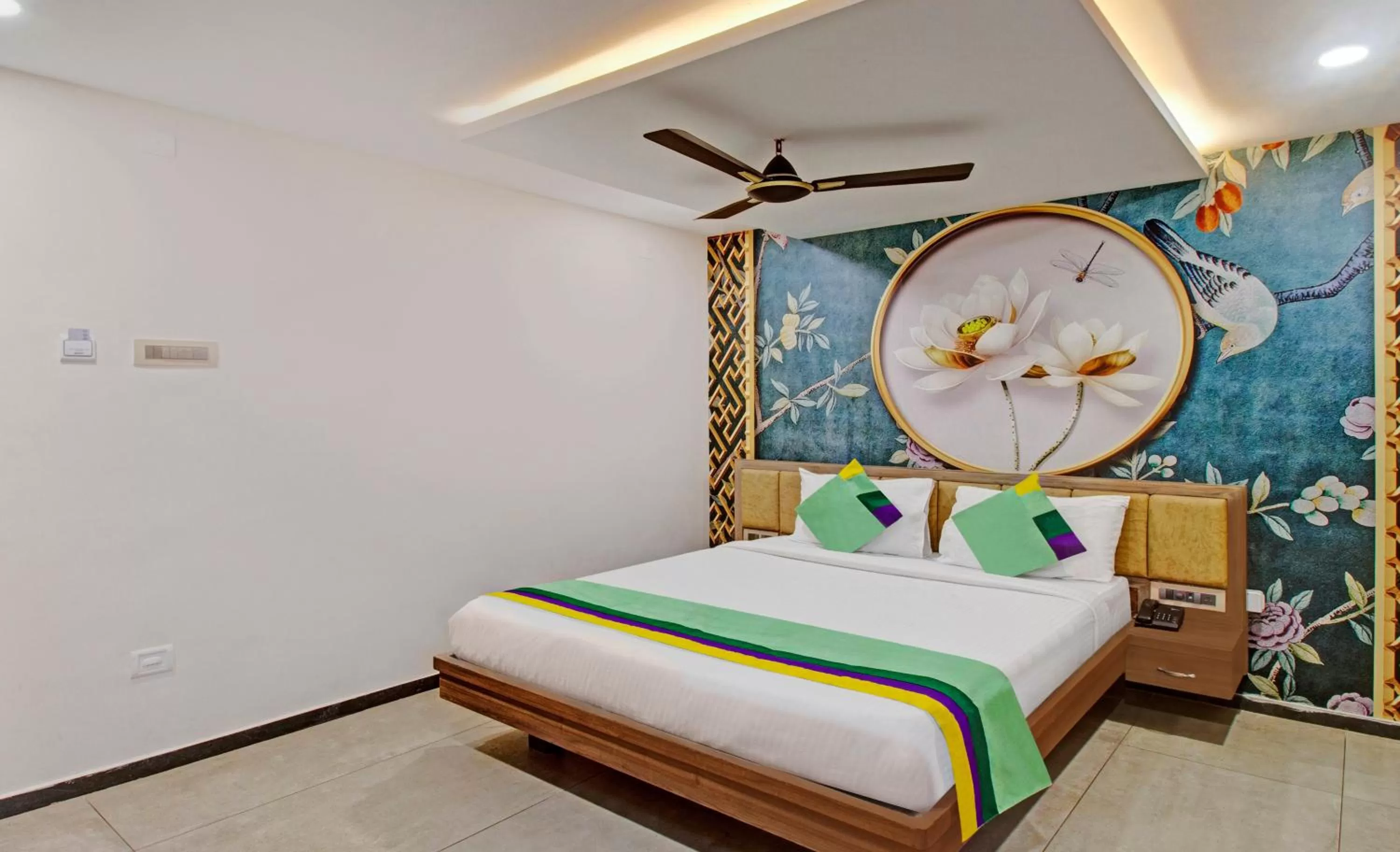 Bed in Treebo Usha Vasavi Alipiri Road, 2 Km From Tirupati Central Bus Station