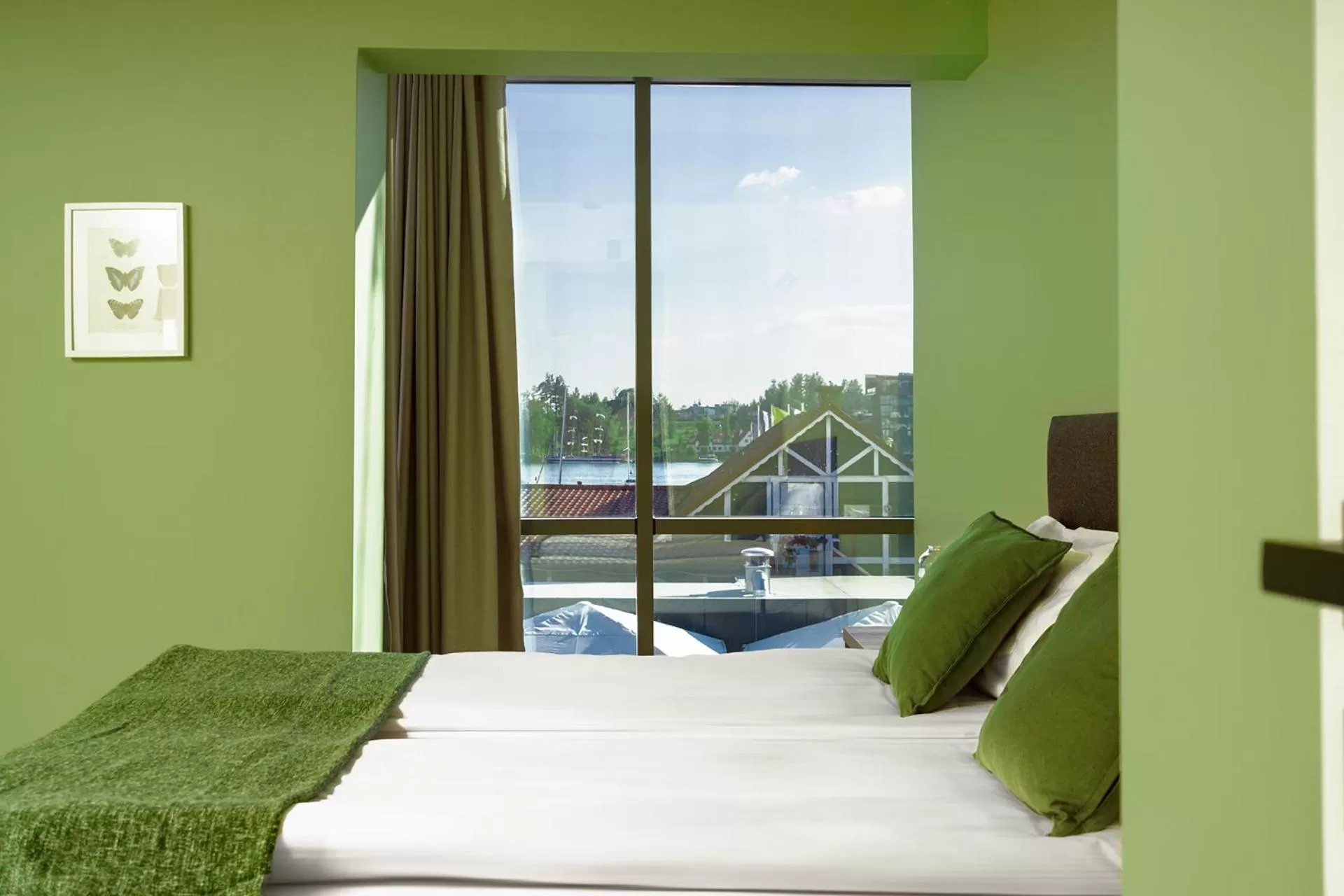 Bedroom, Bed in Kamienica Portowa