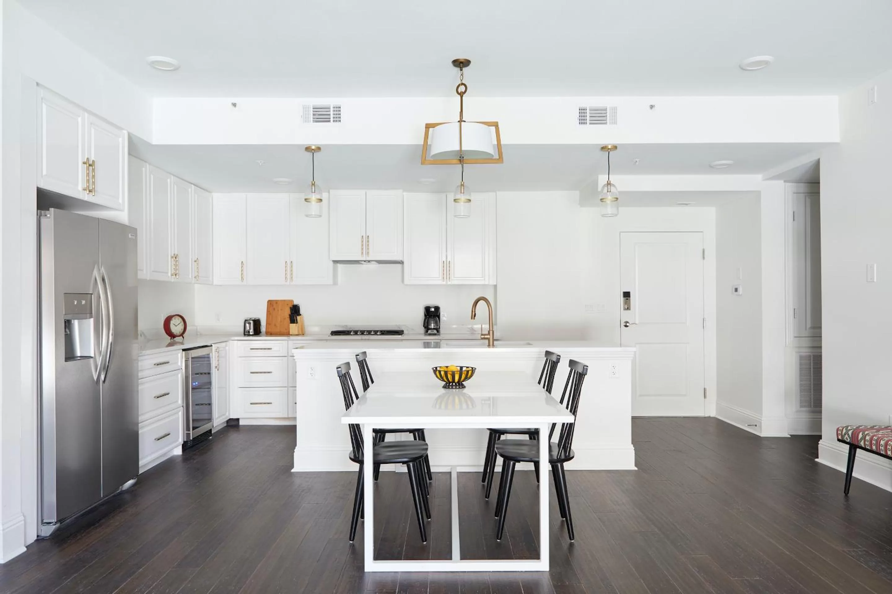Living room, Dining Area in Sonder Lafayette Square