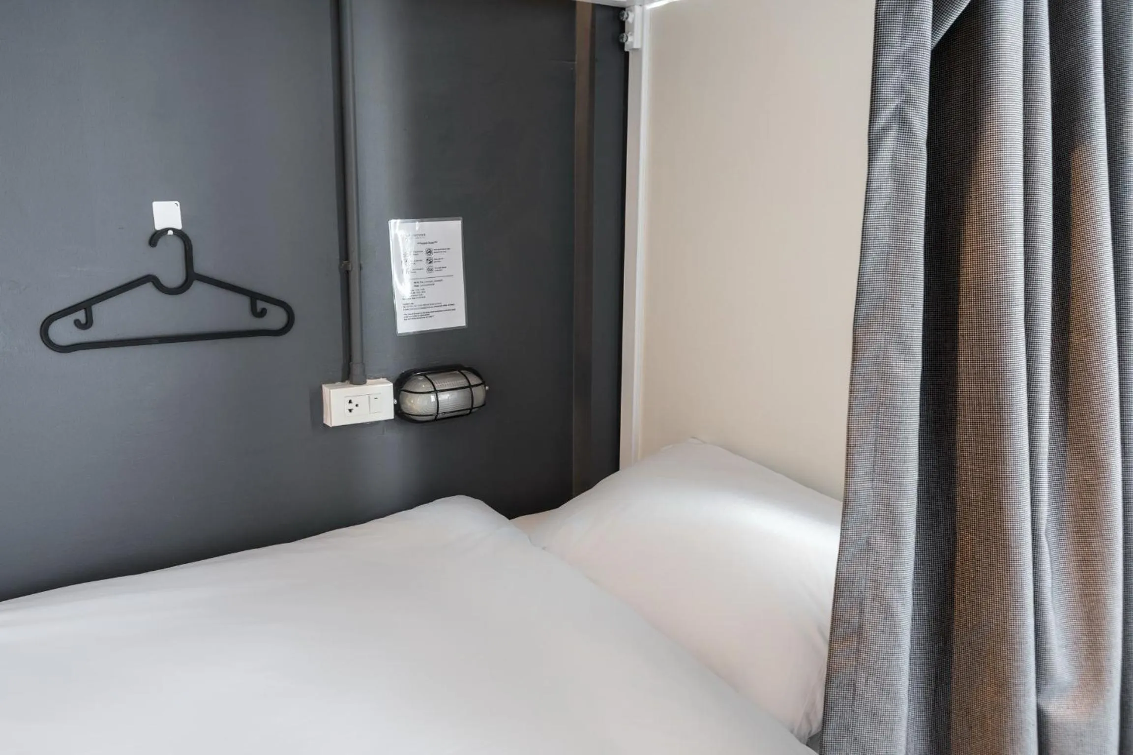 Bed in The Cocoon Hostel