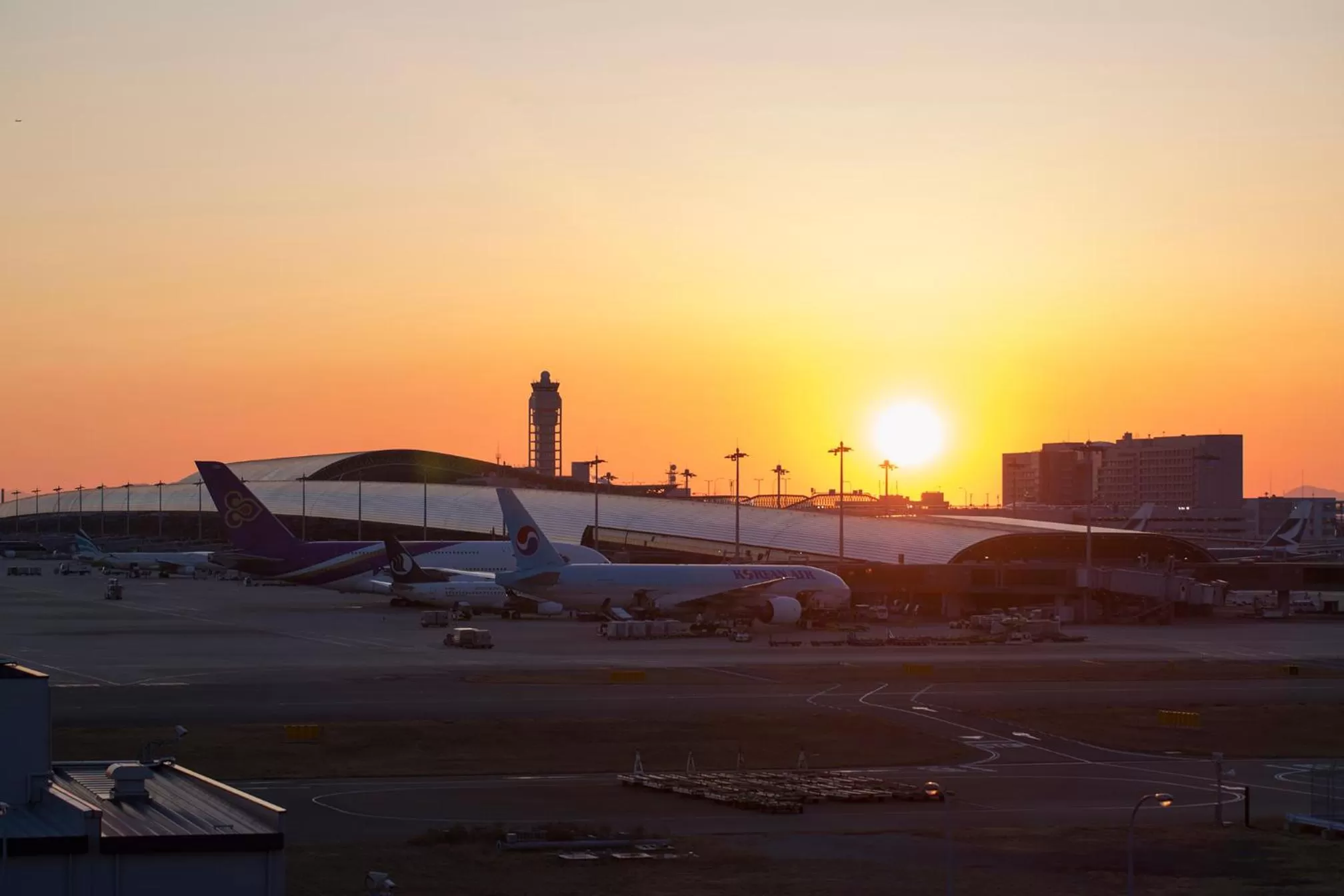 Neighbourhood in Hotel Nikko Kansai Airport - 3 mins walk to the airport