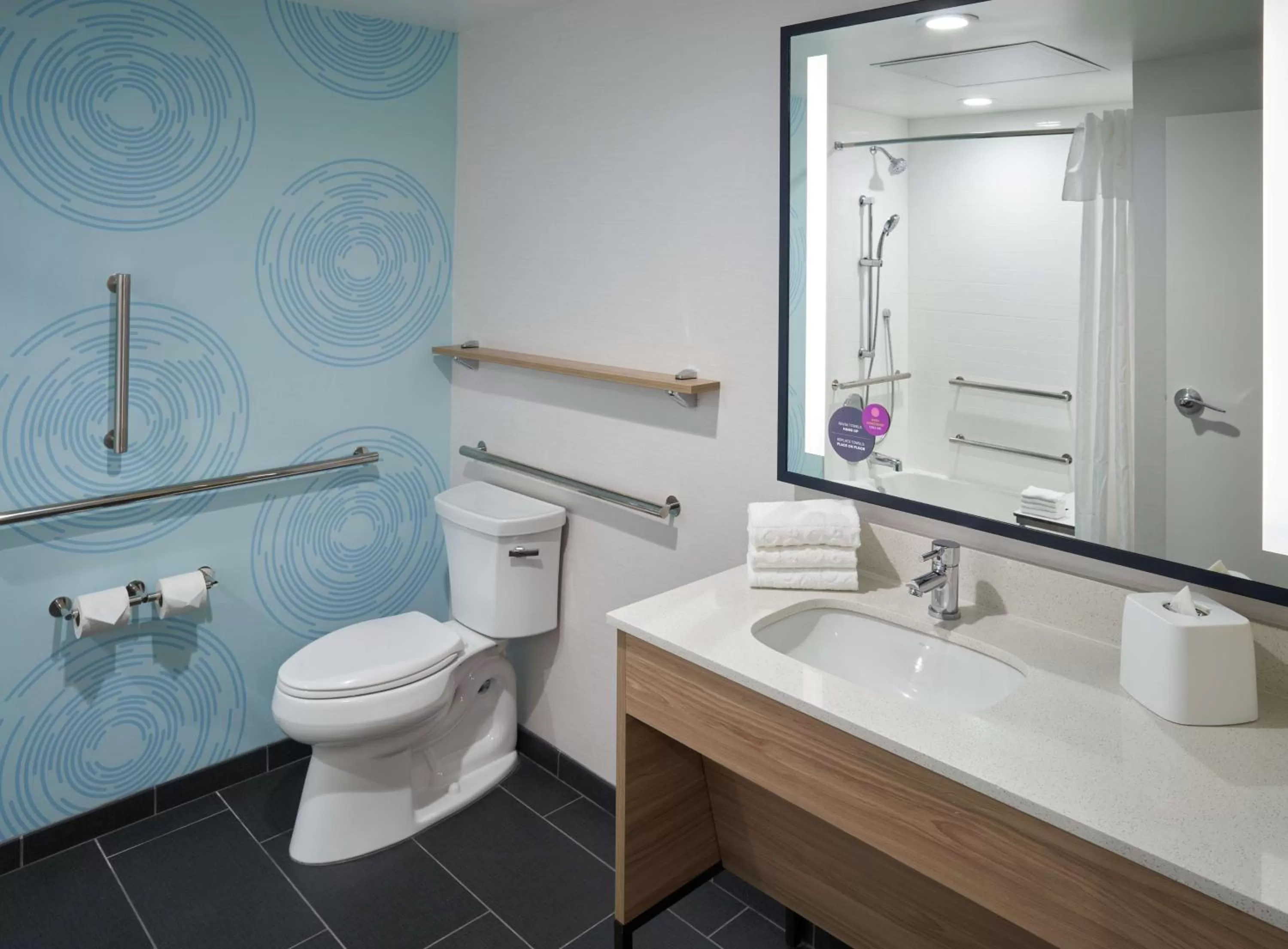 Bathroom in Tru By Hilton Pompano Beach Pier