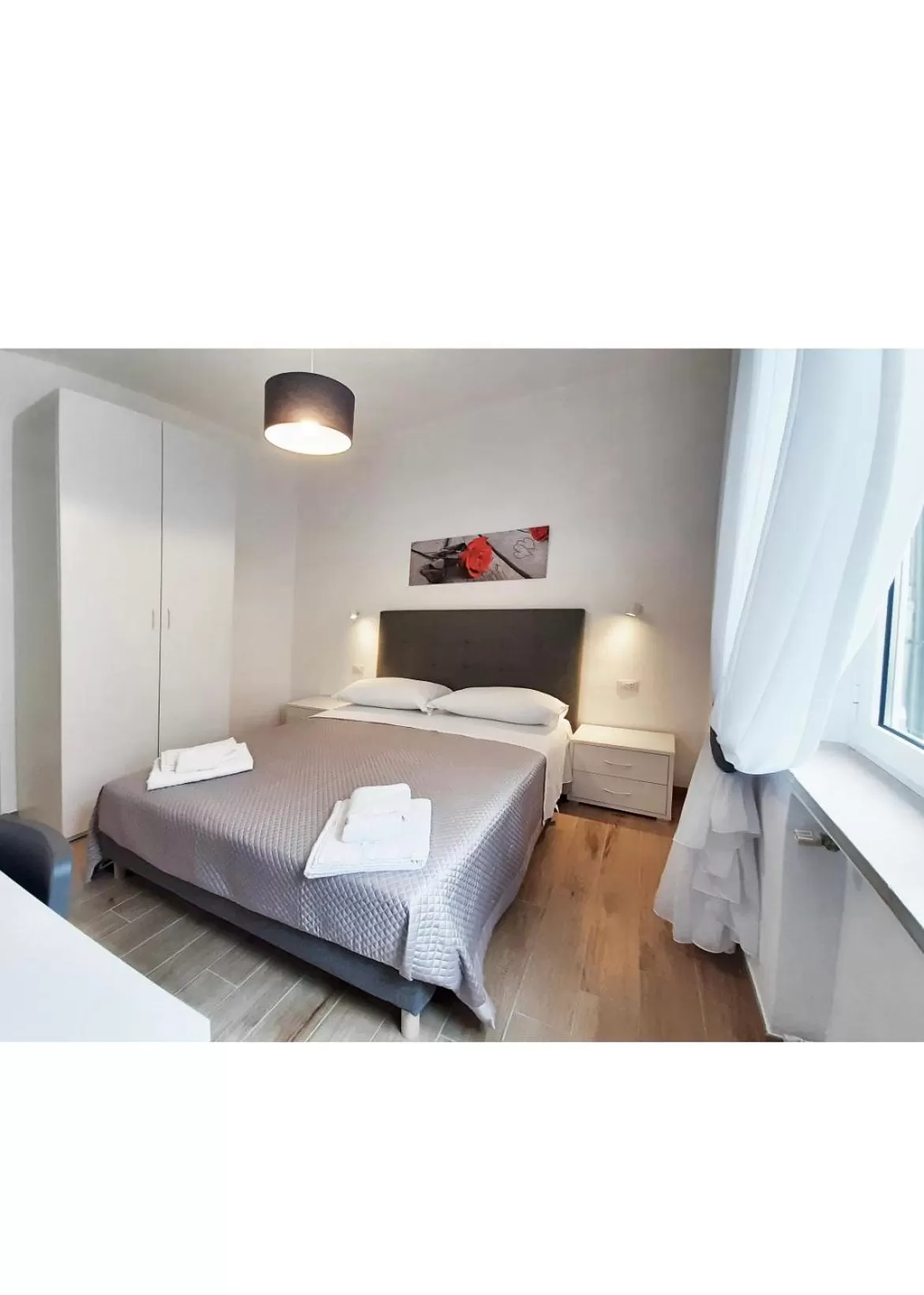 Bed in B&b CasaCapaldo