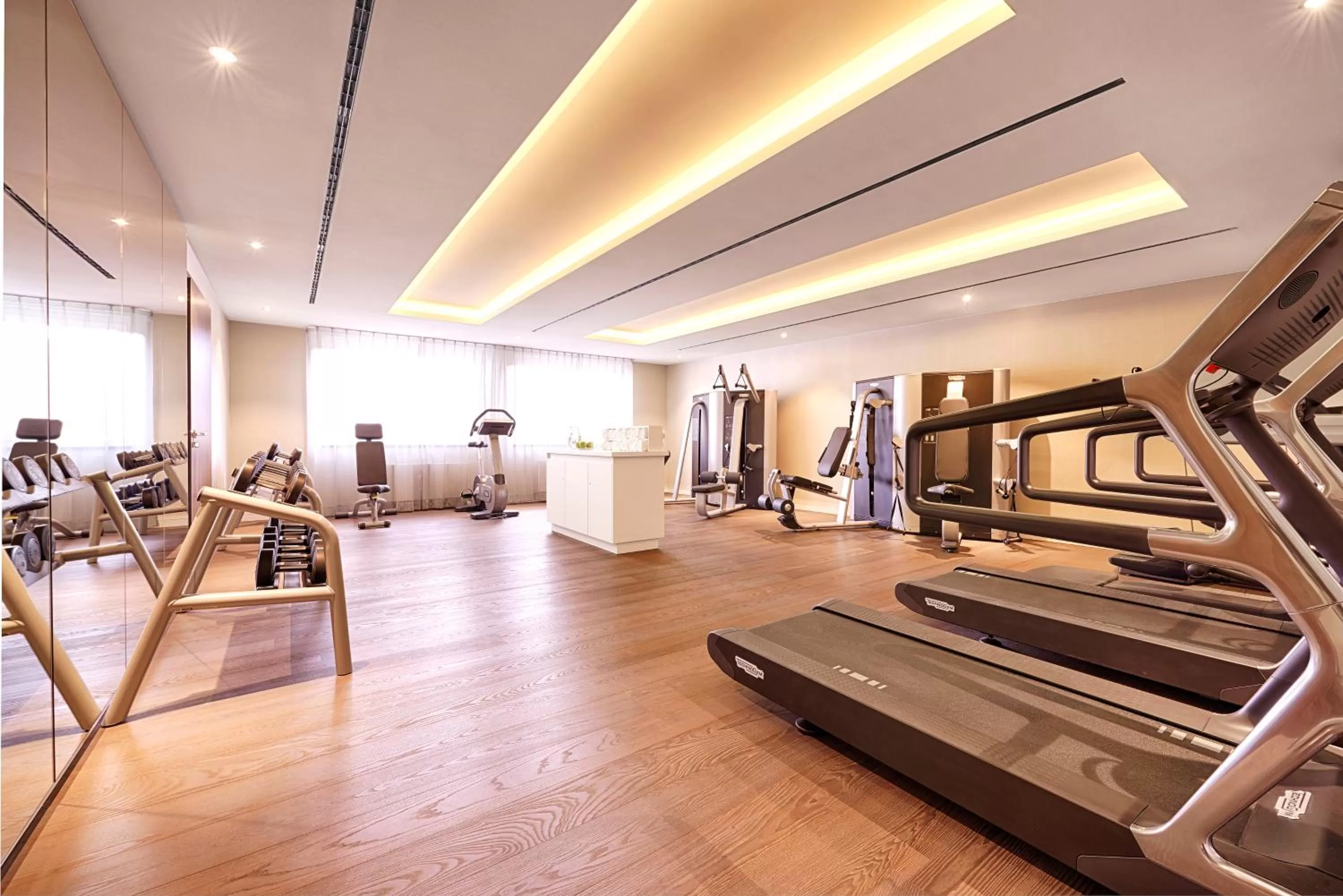 Fitness centre/facilities in Kaisergarten Hotel Deidesheim