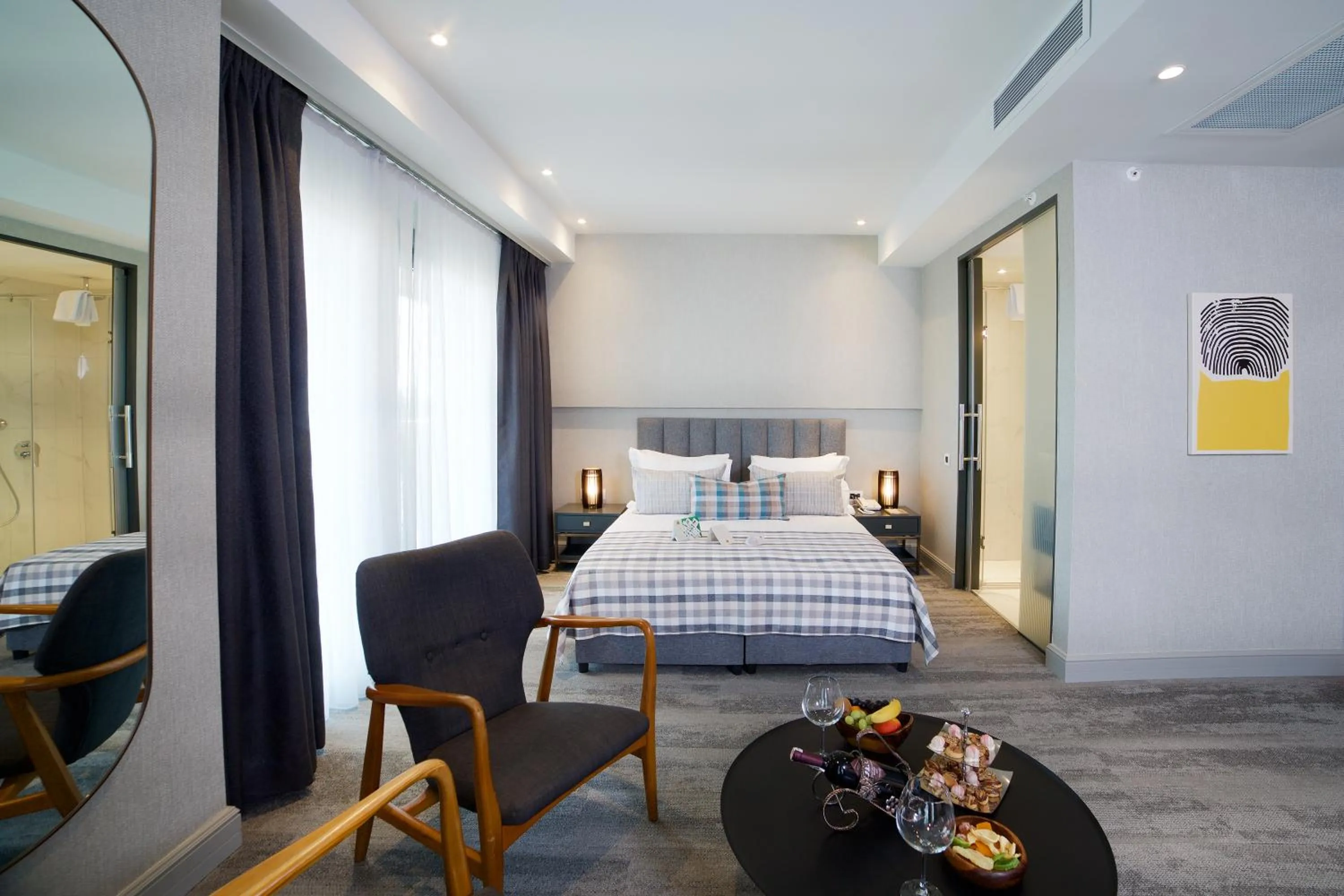 Bed in Dosso Dossi Hotels Yenikapı