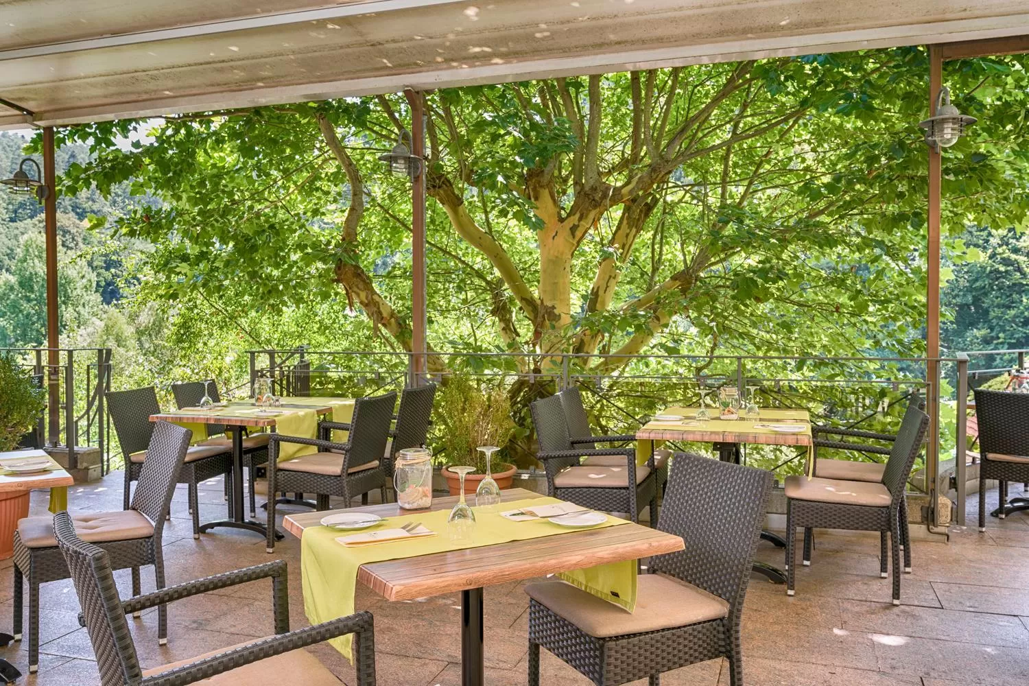 Restaurant/places to eat in Ringhotel Mönch`s Waldhotel