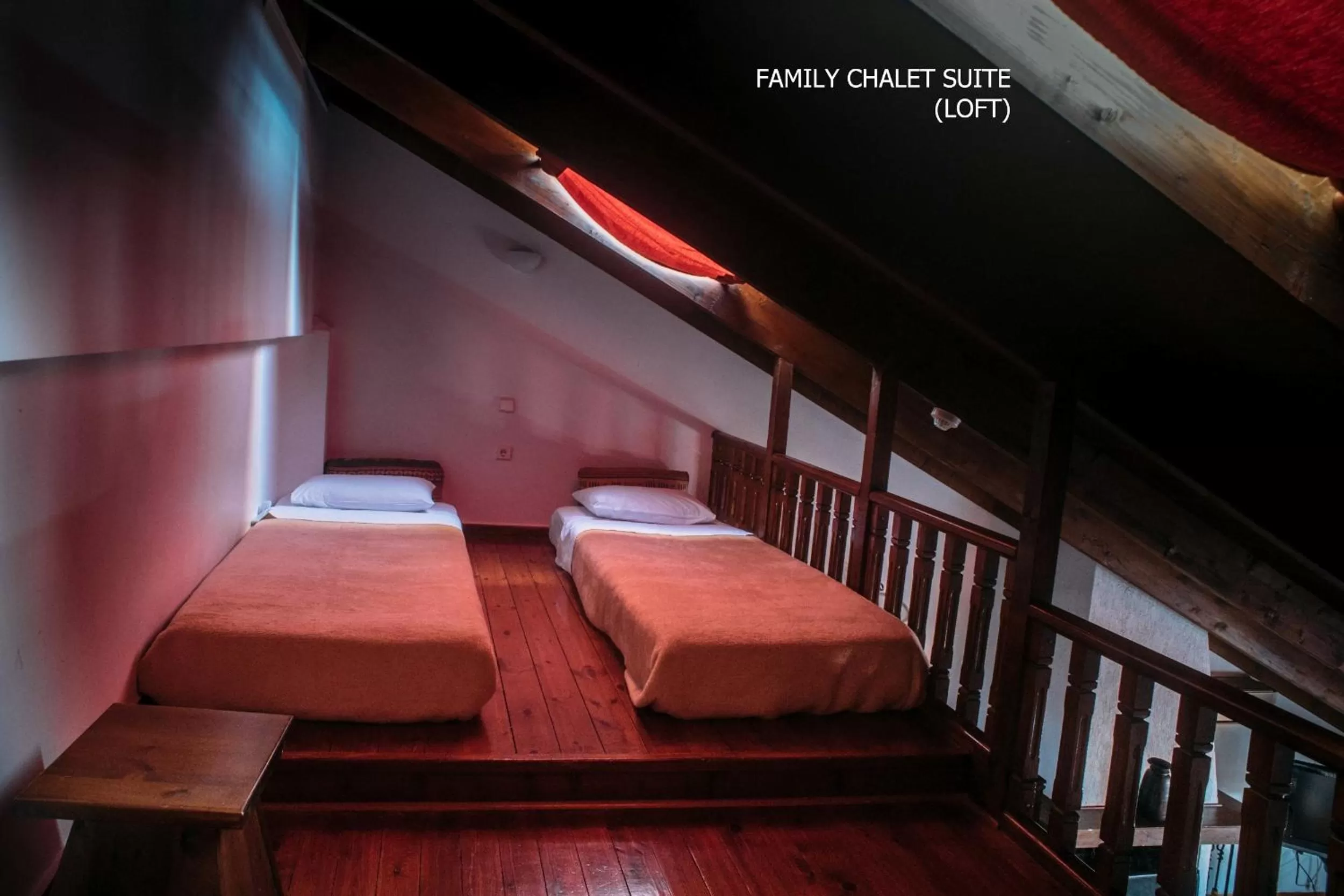 Bed in Anemolia Mountain Resort