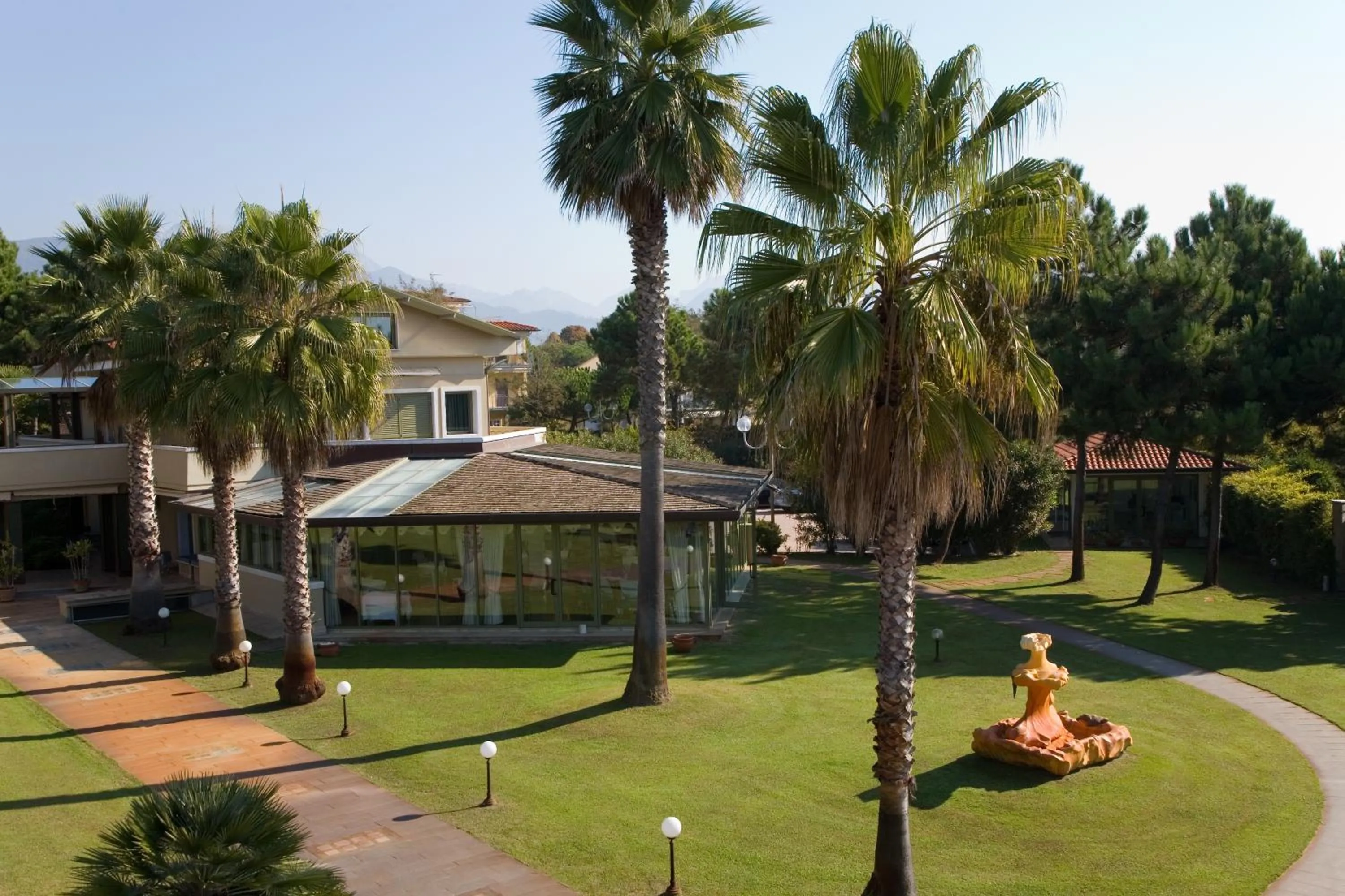 Garden in Hotel Villa Undulna - Terme della Versilia