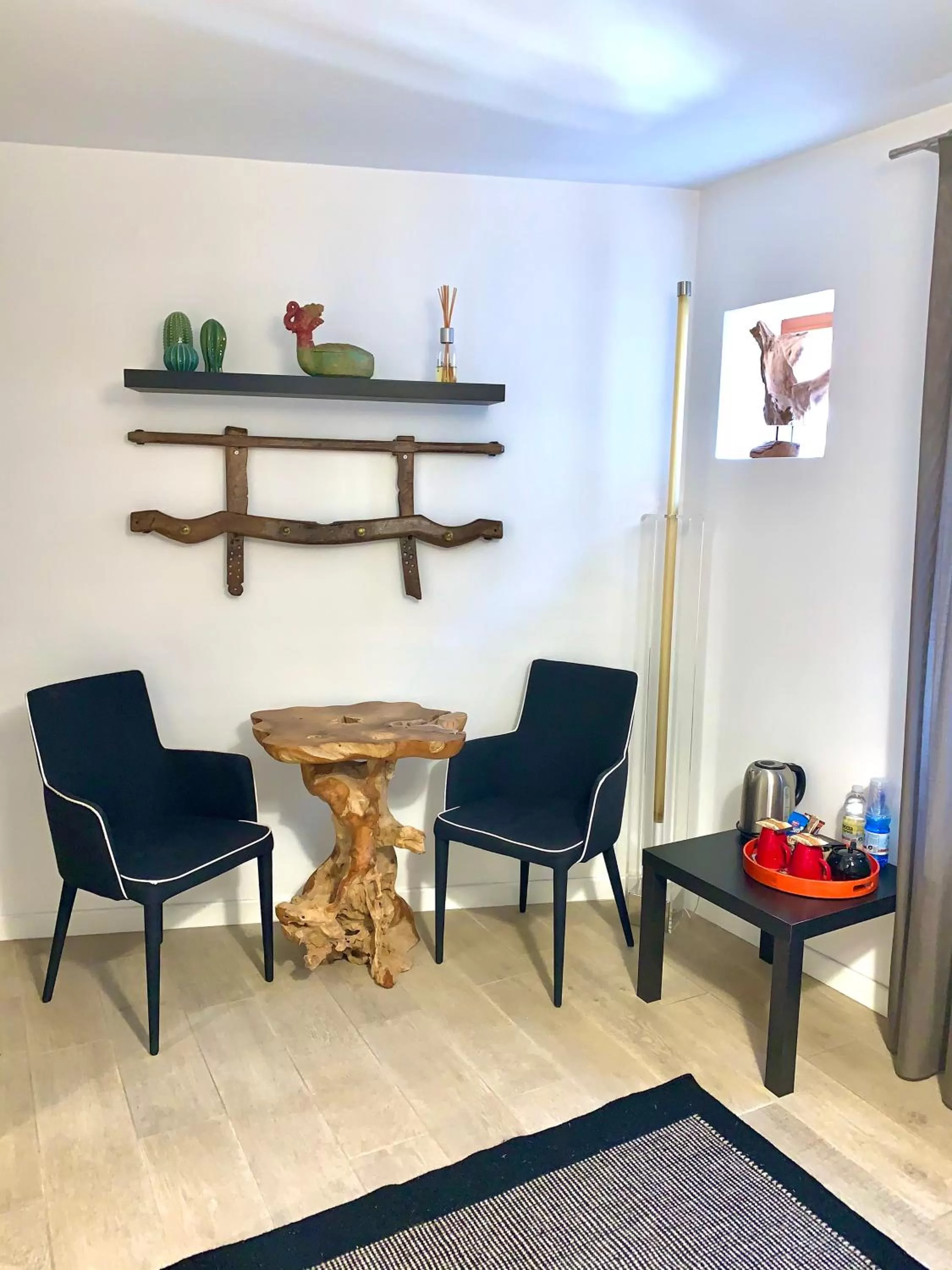 Coffee/tea facilities in B&B Fortuny