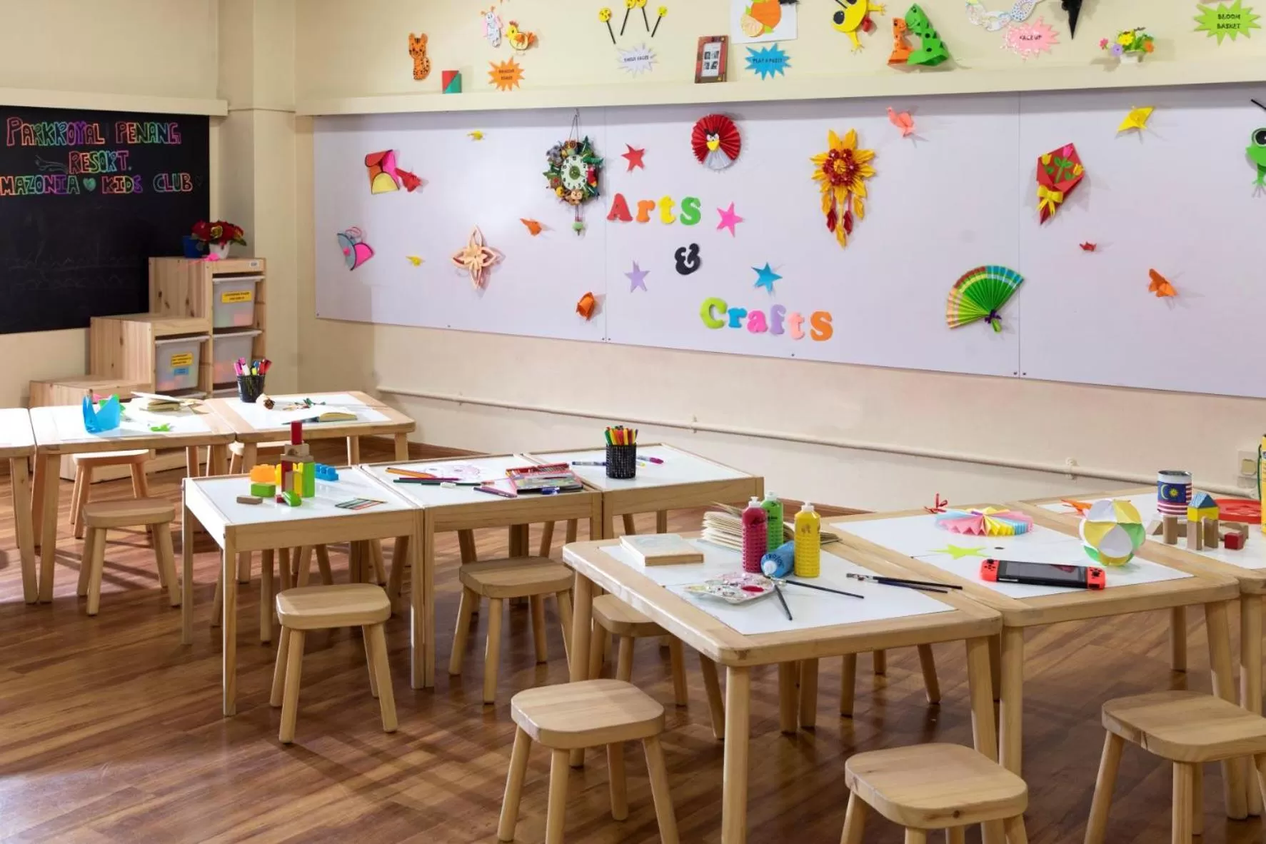 Kids's club in PARKROYAL Penang Resort