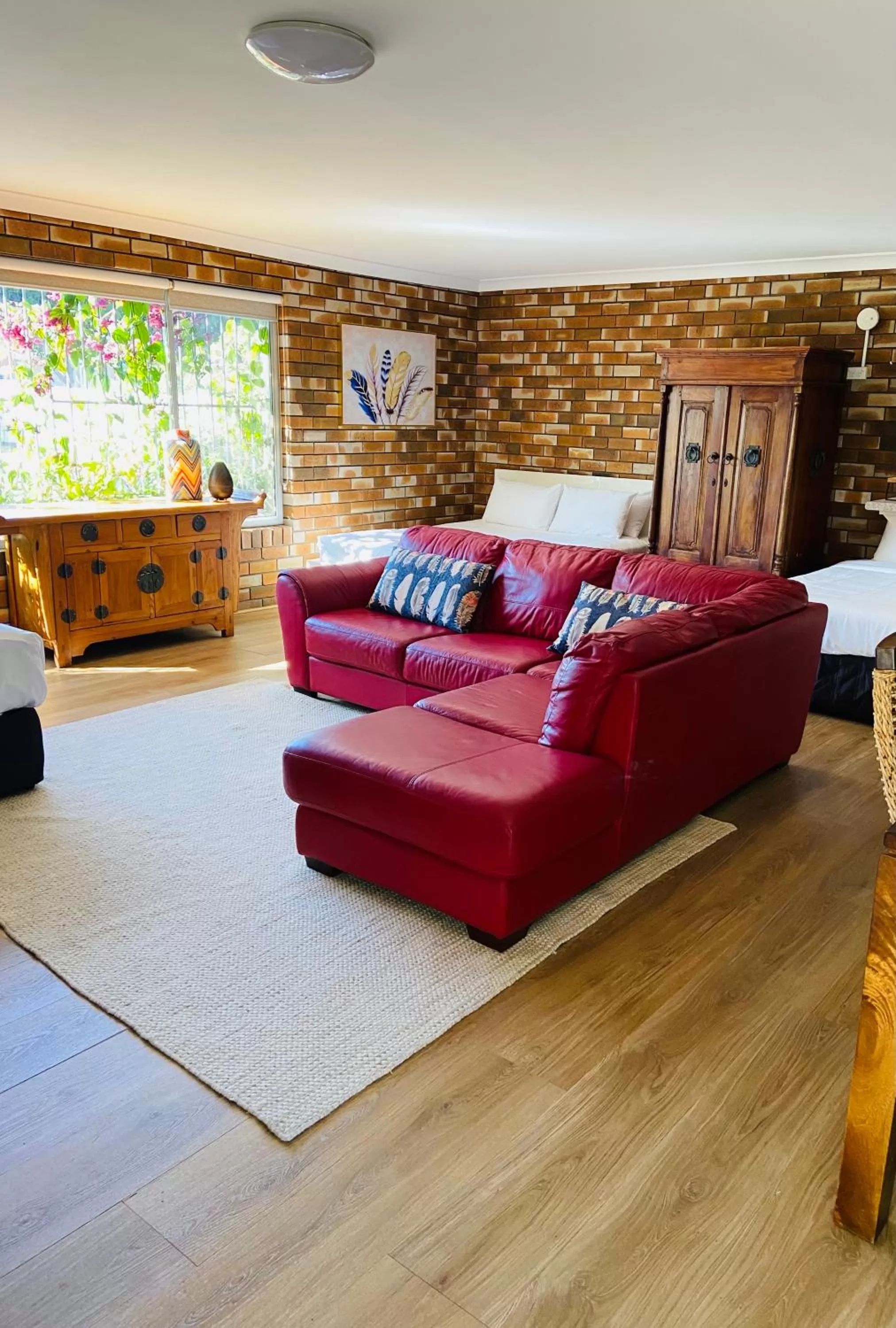 Family Room in Ettalong Beach motel