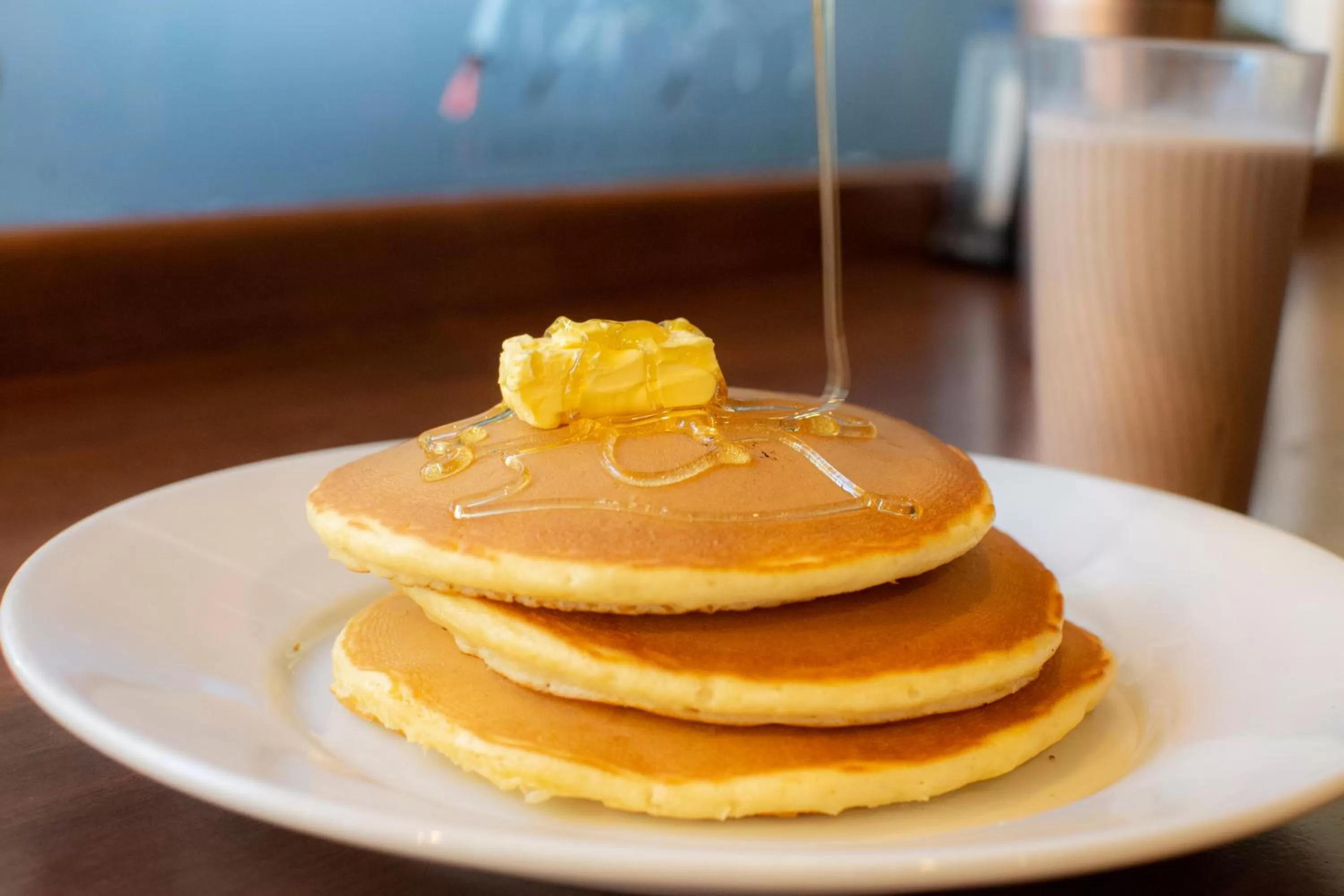 Breakfast in Hotel San Angel