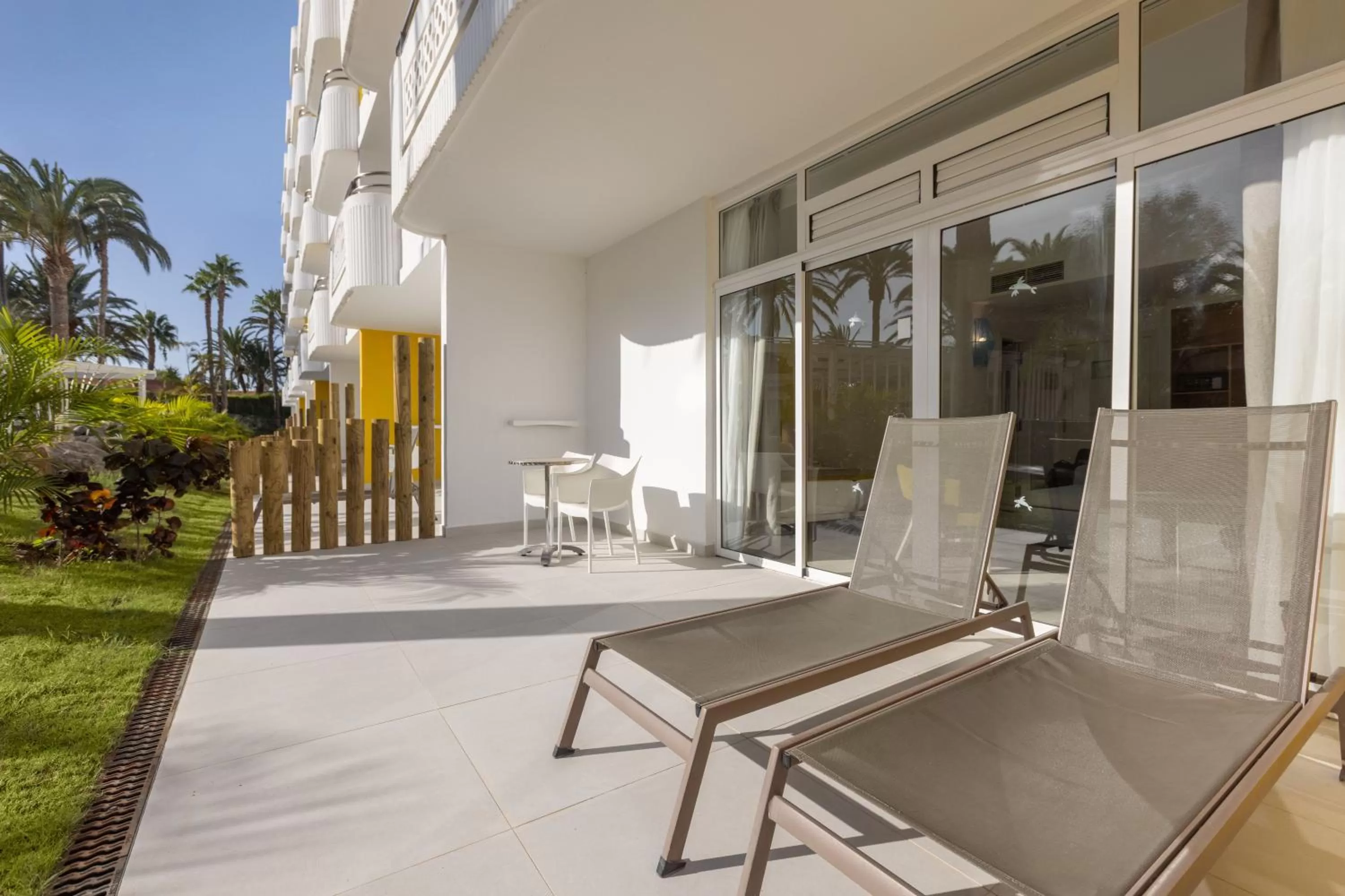Balcony/Terrace in Abora Catarina by Lopesan Hotels