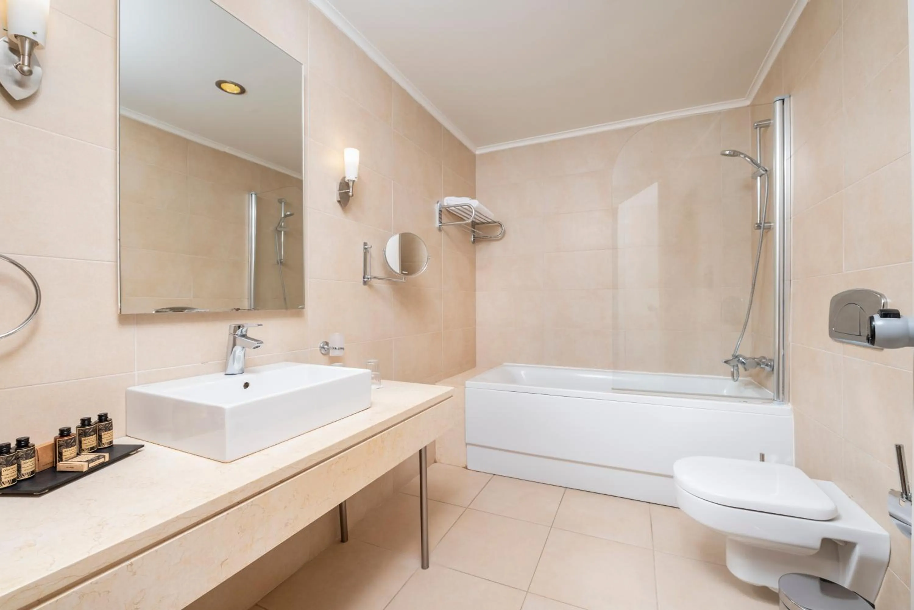 Bathroom in D'Andrea Mare Hotel