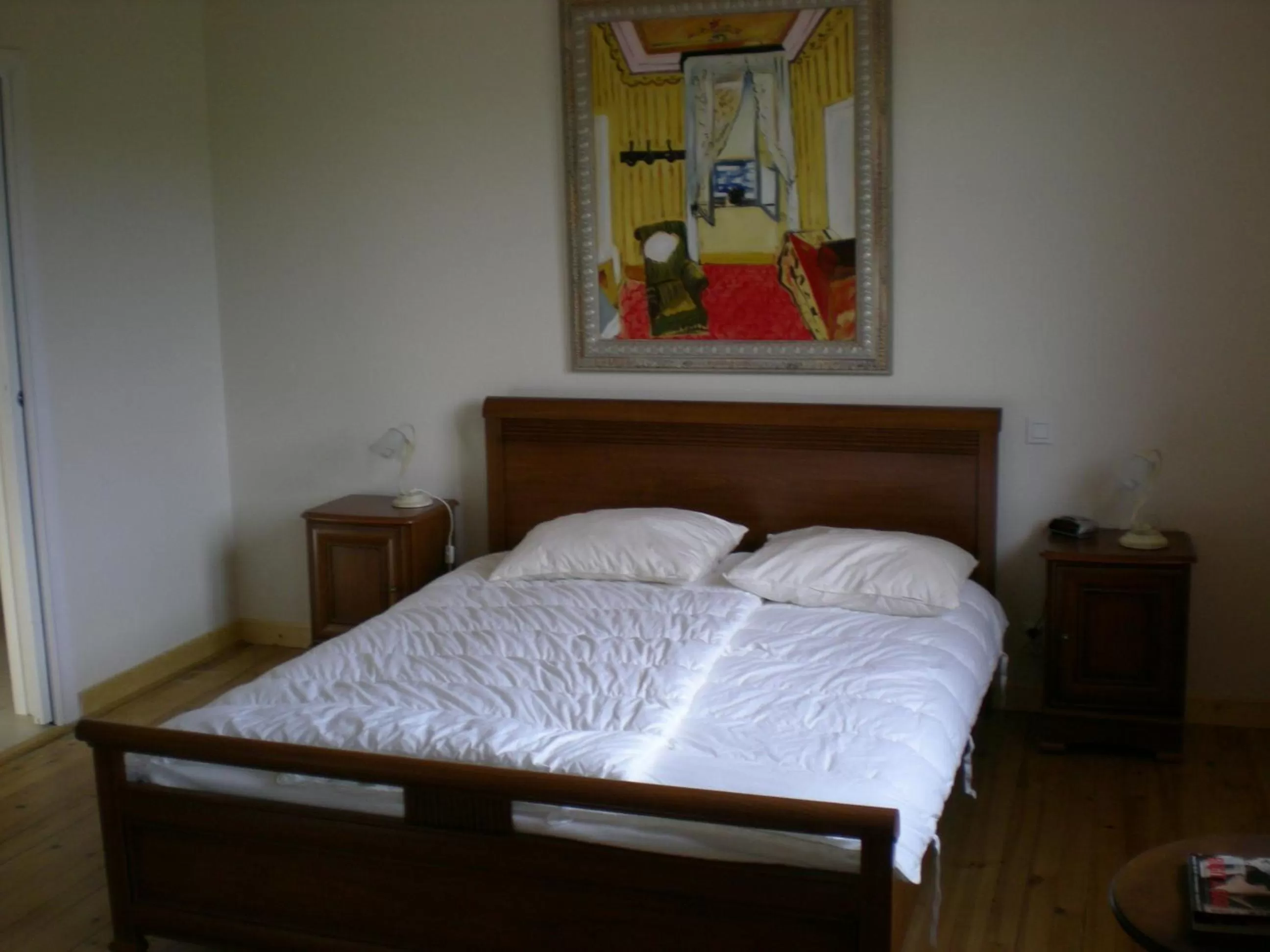 Bed in LA VIGNERAIE - SARL Champ Potard