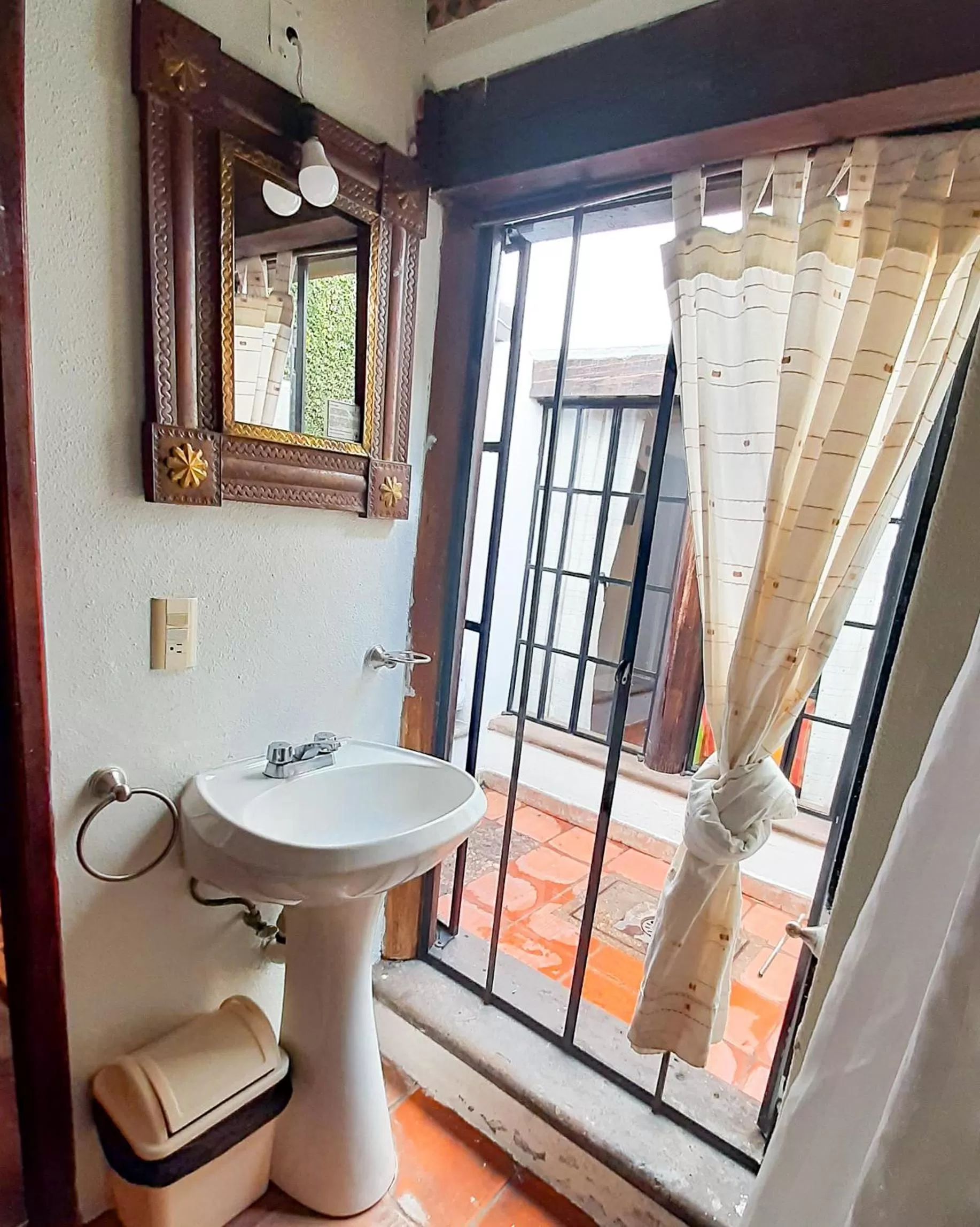 Bathroom in Hotel Real Guanajuato