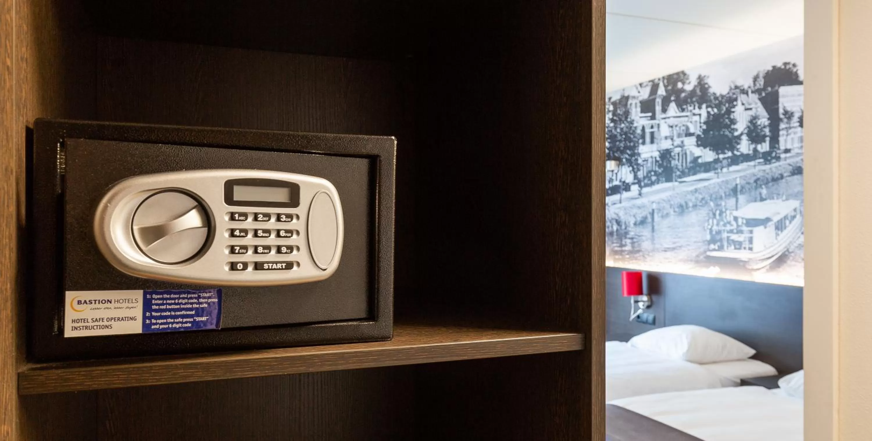 Area and facilities in Bastion Hotel Amsterdam Noord