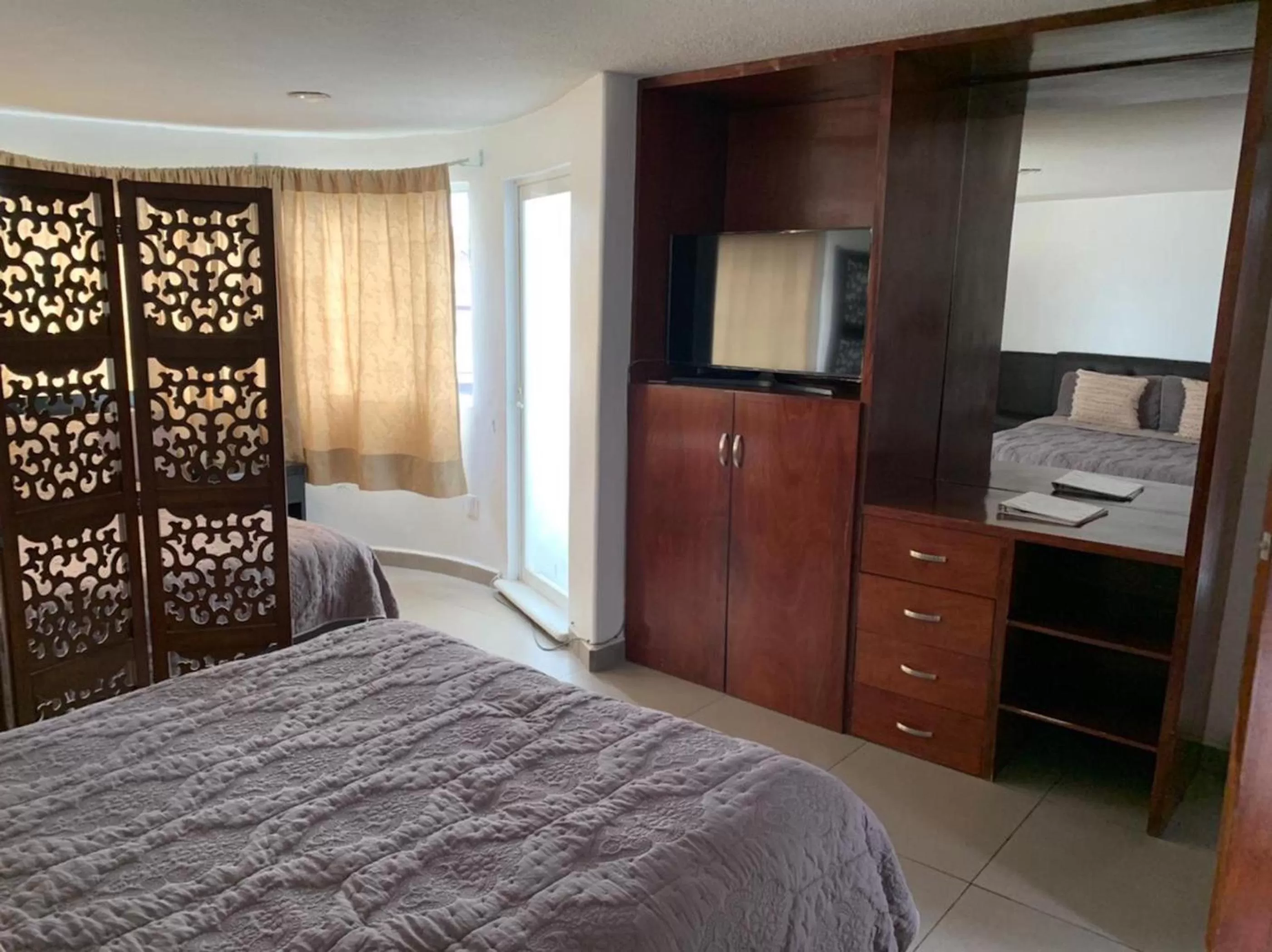 Photo of the whole room, Bed in La Aurora Hotel Like Home