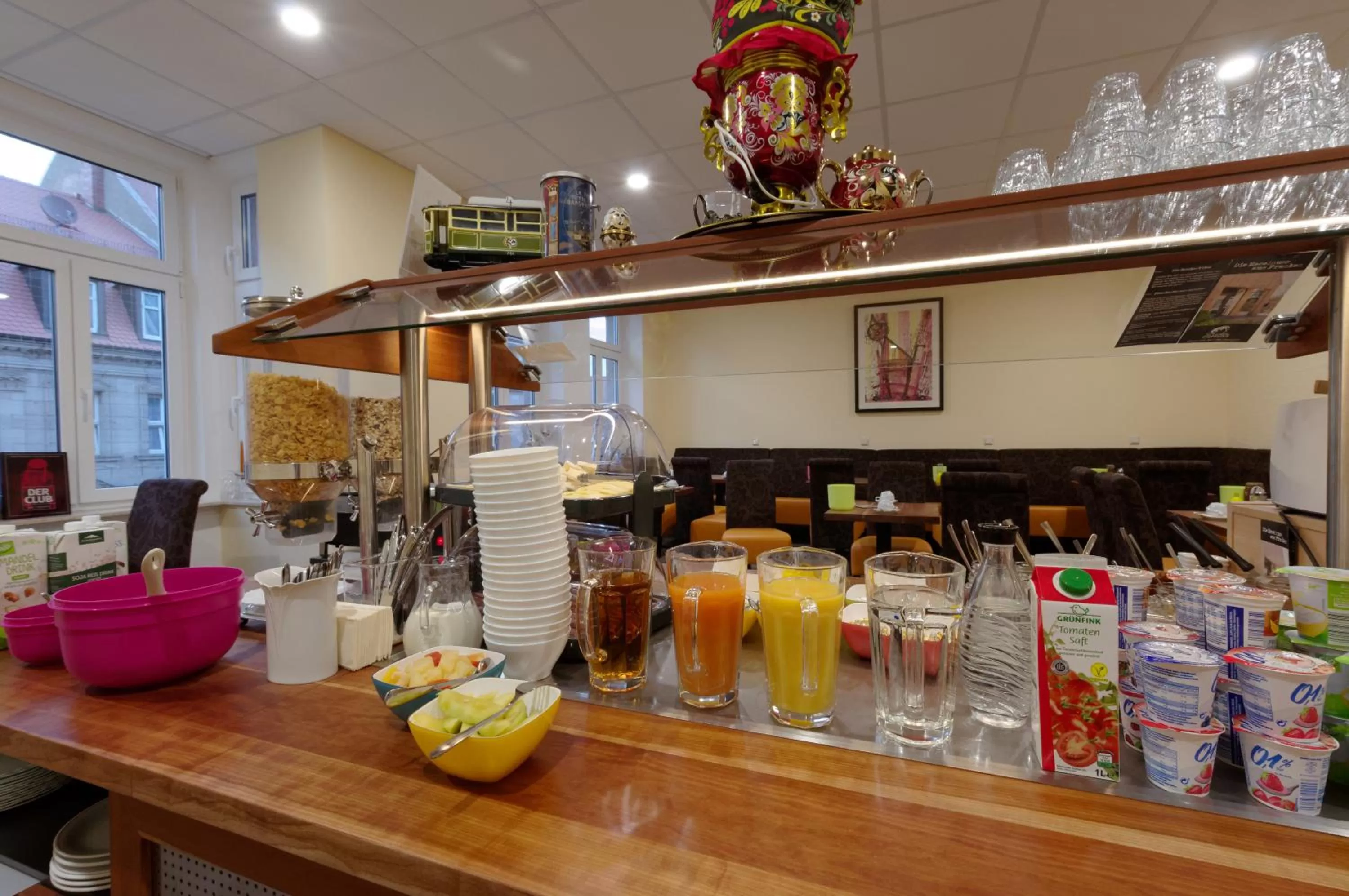 Food in PrivatHotel Probst