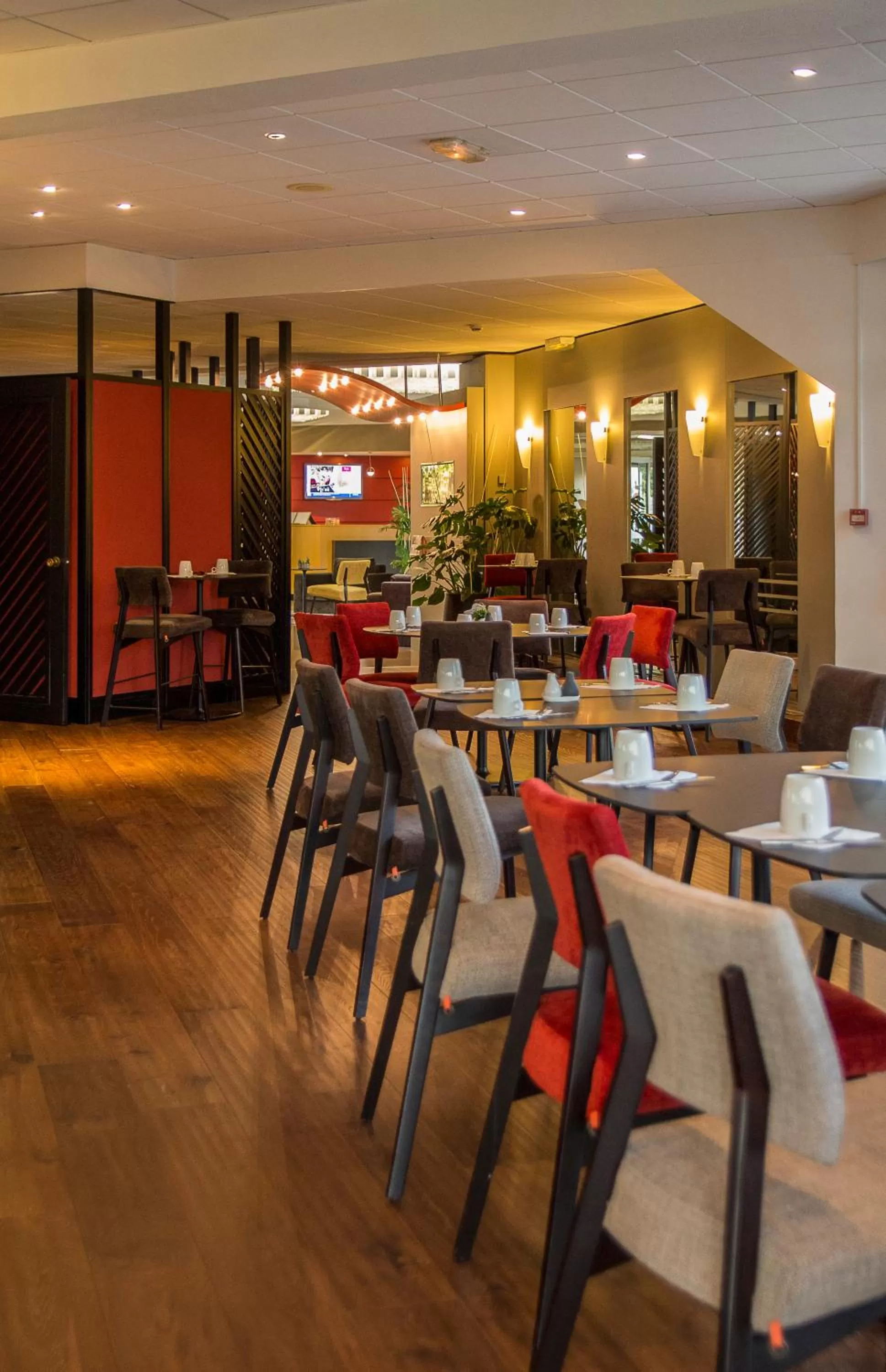 Restaurant/places to eat in Oceania Quimper