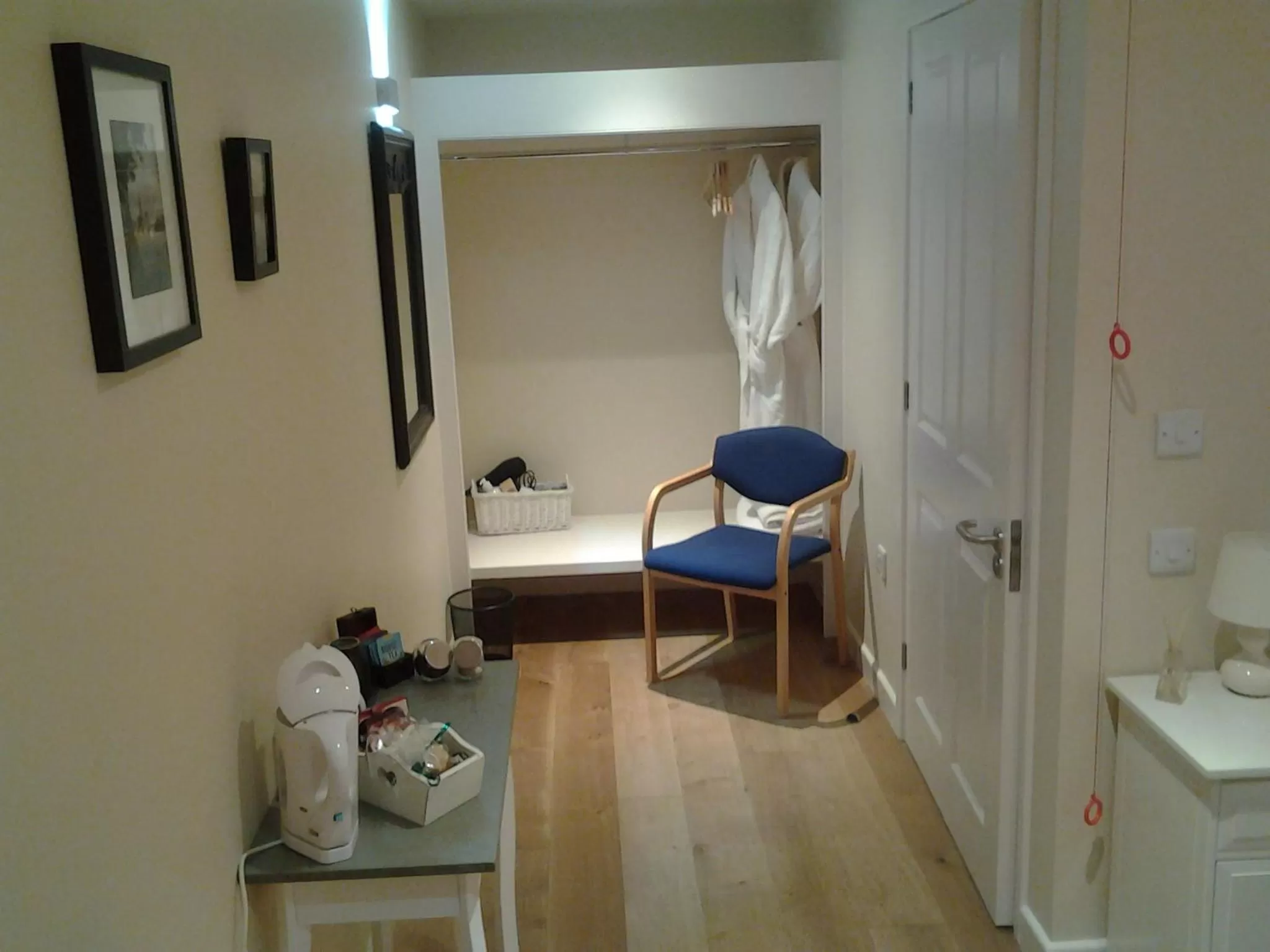 Coffee/tea facilities, Bed in The Green Dragon