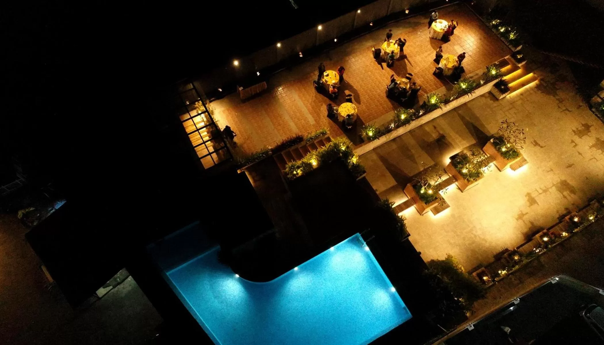 Balcony/Terrace in YASH INTERNATIONAL