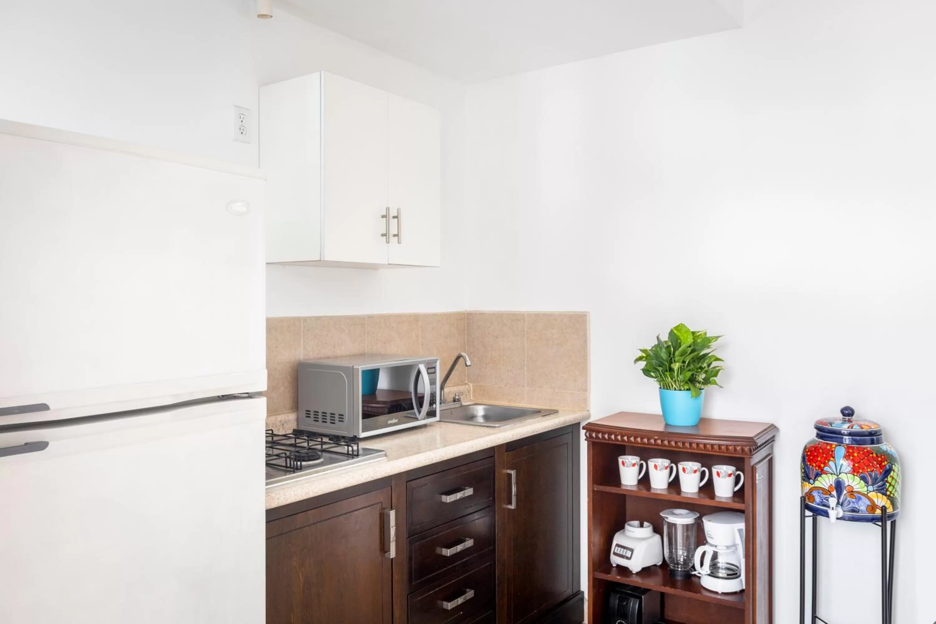 Coffee/tea facilities in Hotel Pueblito Vallarta