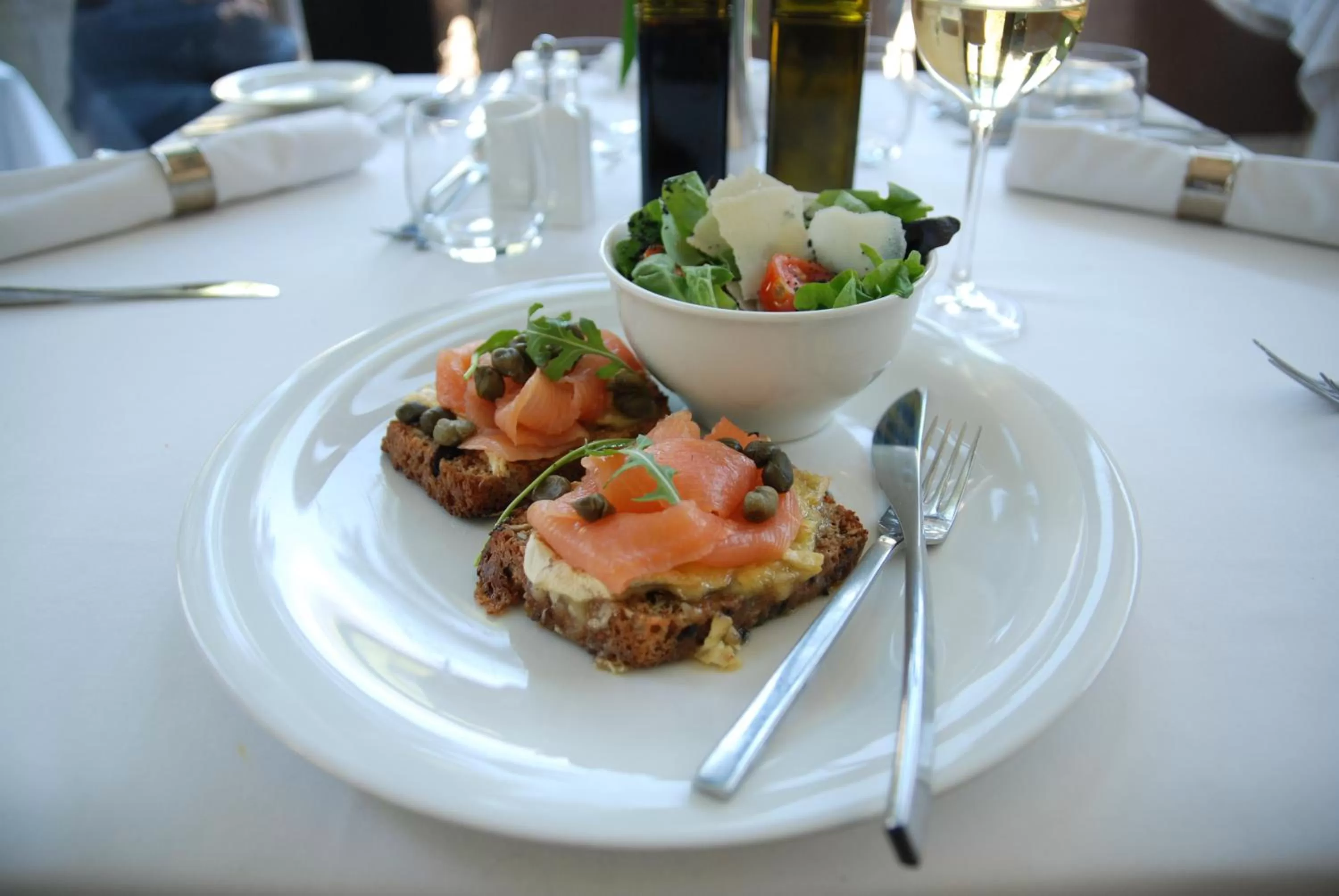 Food in Clico Boutique Hotel