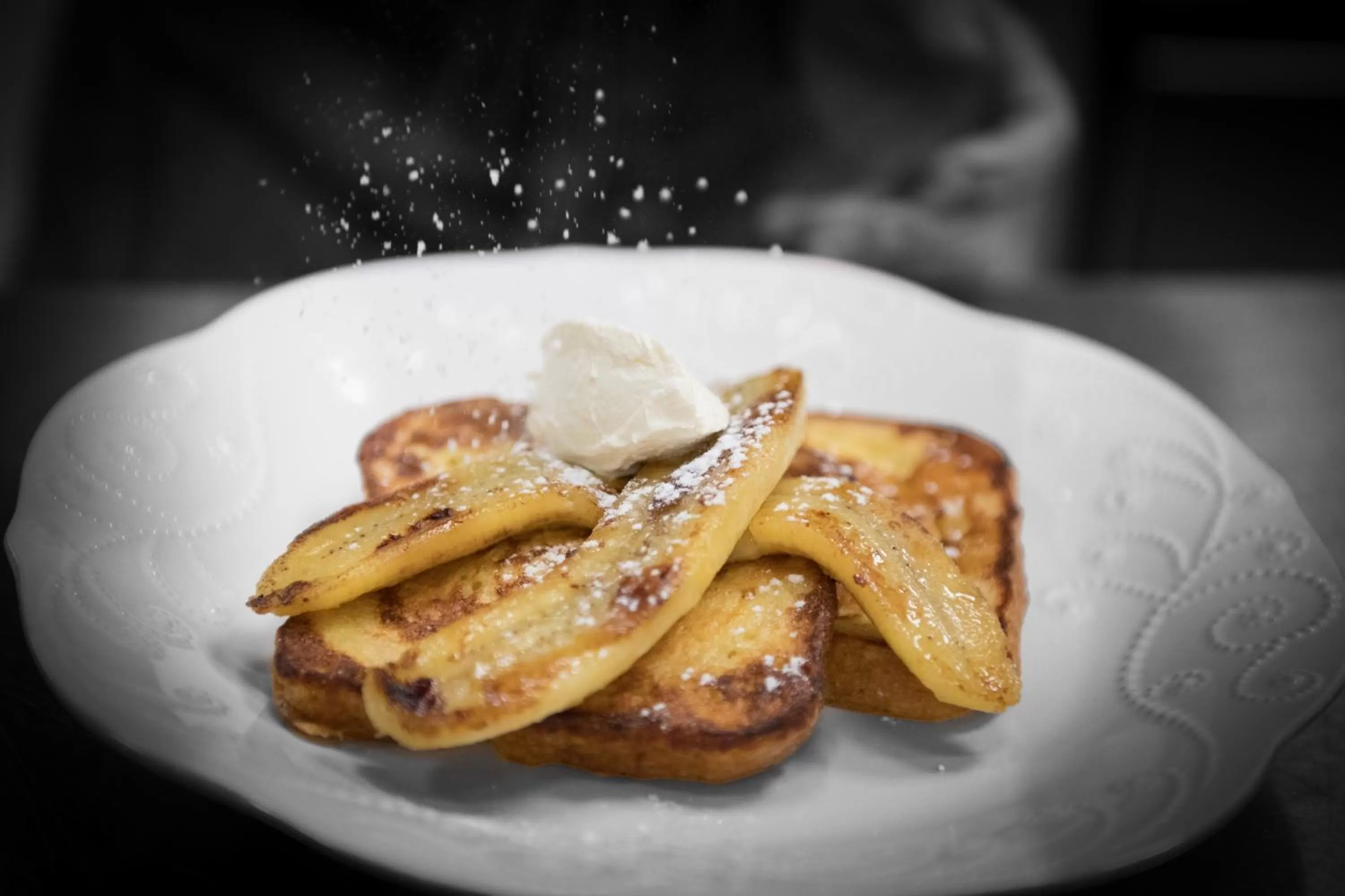 Food in The Gomerino Hotel