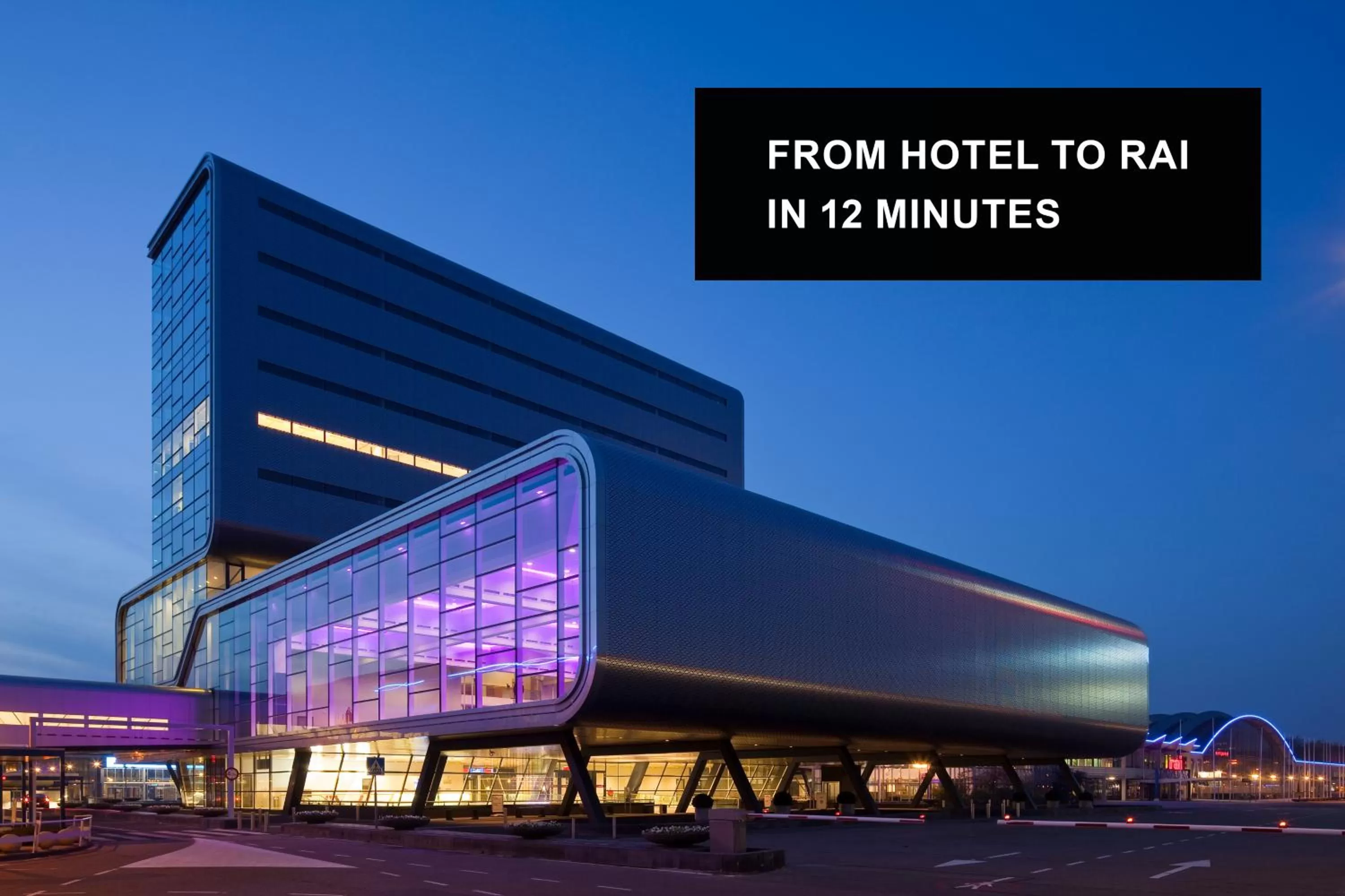 Location in Tribe Amsterdam City