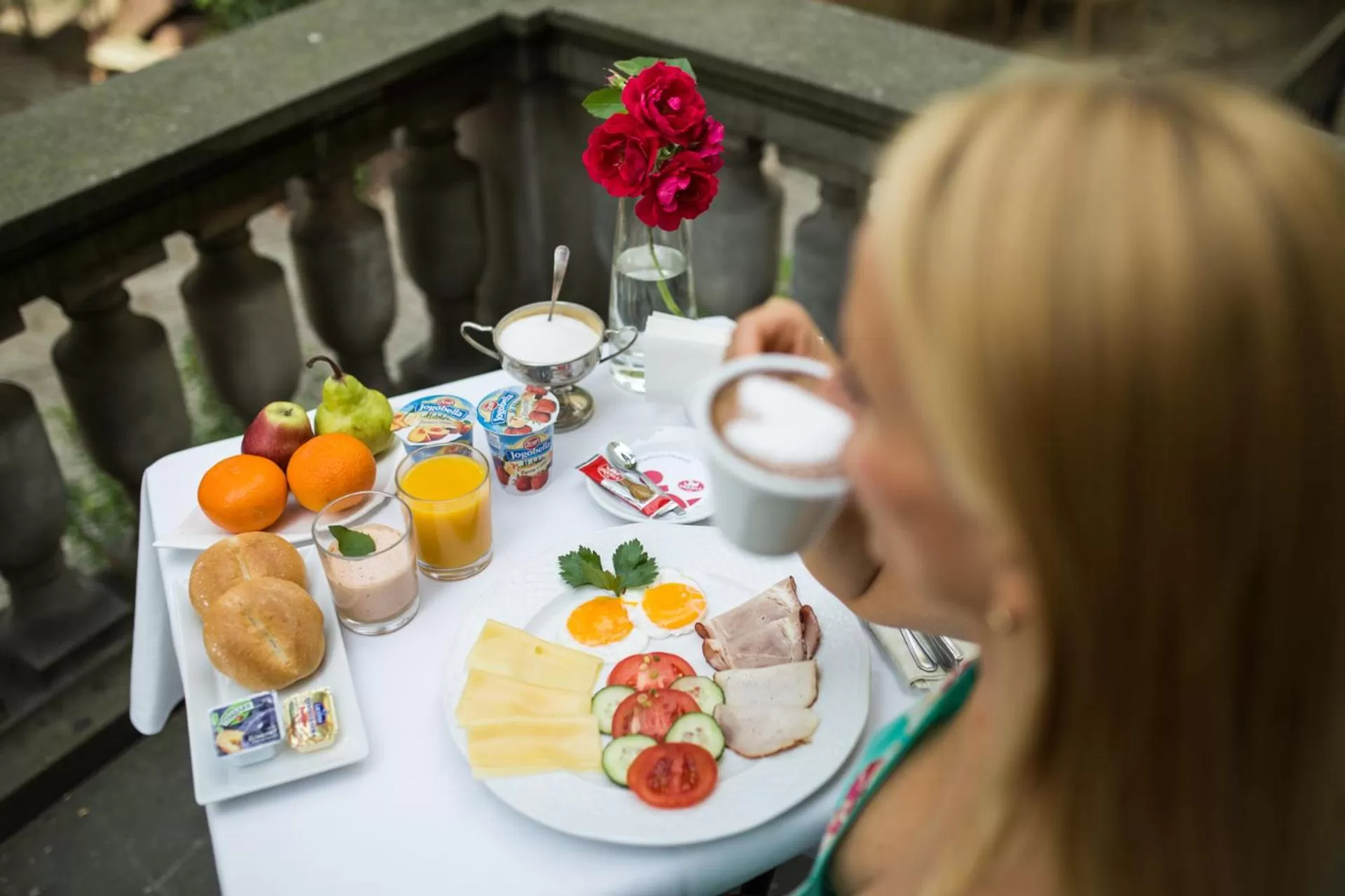 Breakfast in Hotel Ambasada Bolesławiec