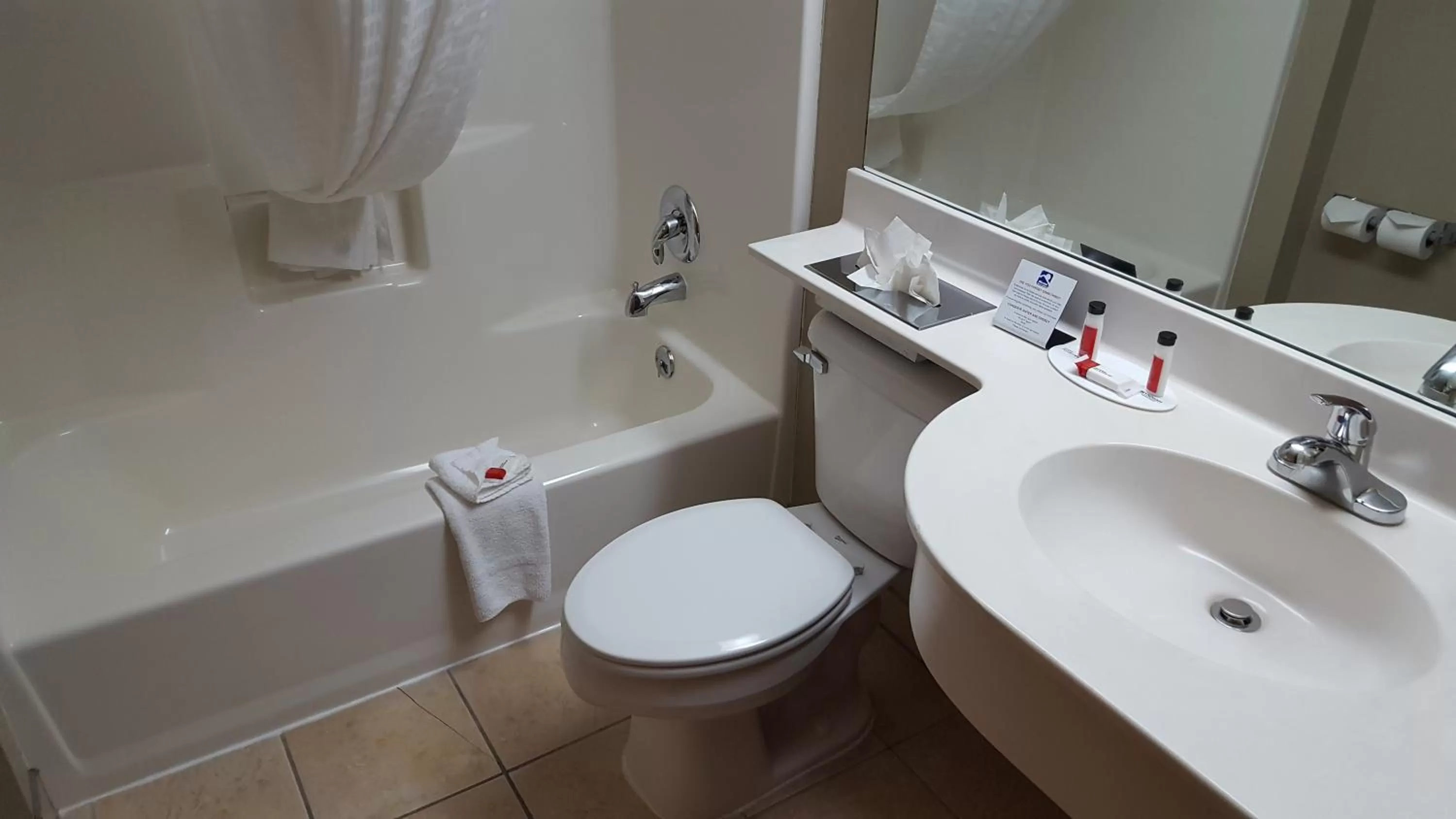 Photo of the whole room in Microtel Inn & Suites by Wyndham Bozeman