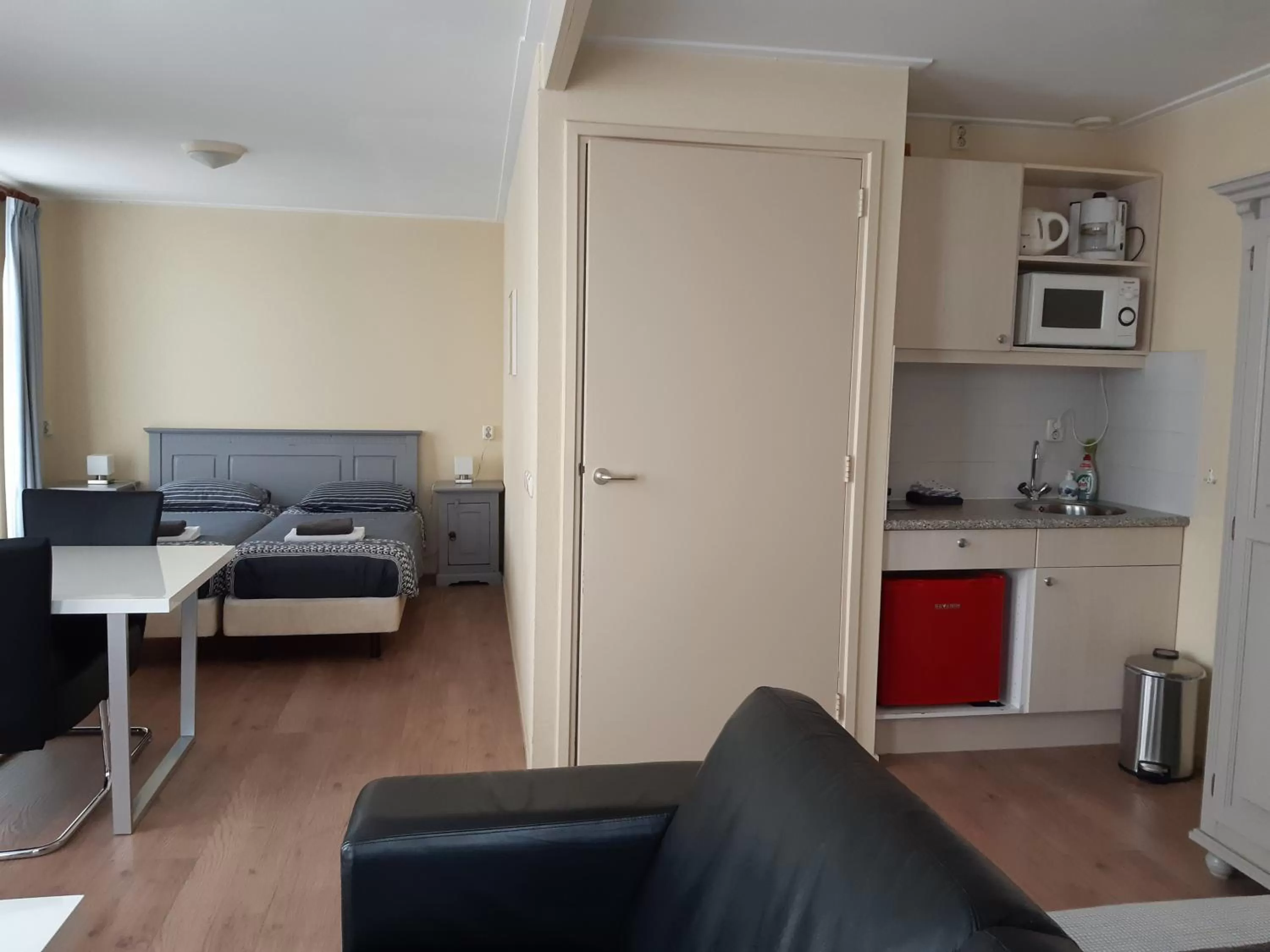 Logement 'De witte klok'