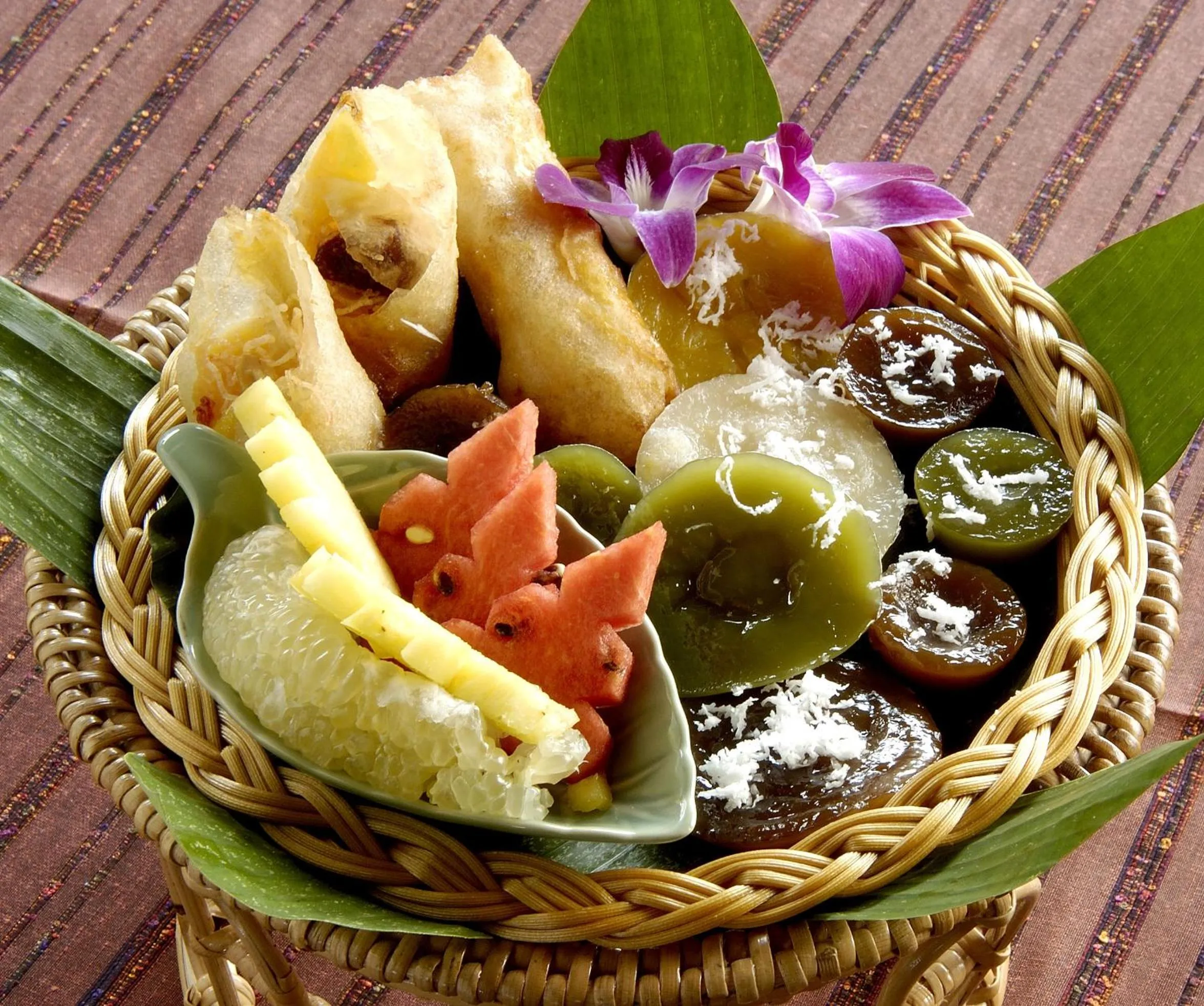 Lunch in Mangosteen Ayurveda & Wellness Resort - SHA Plus