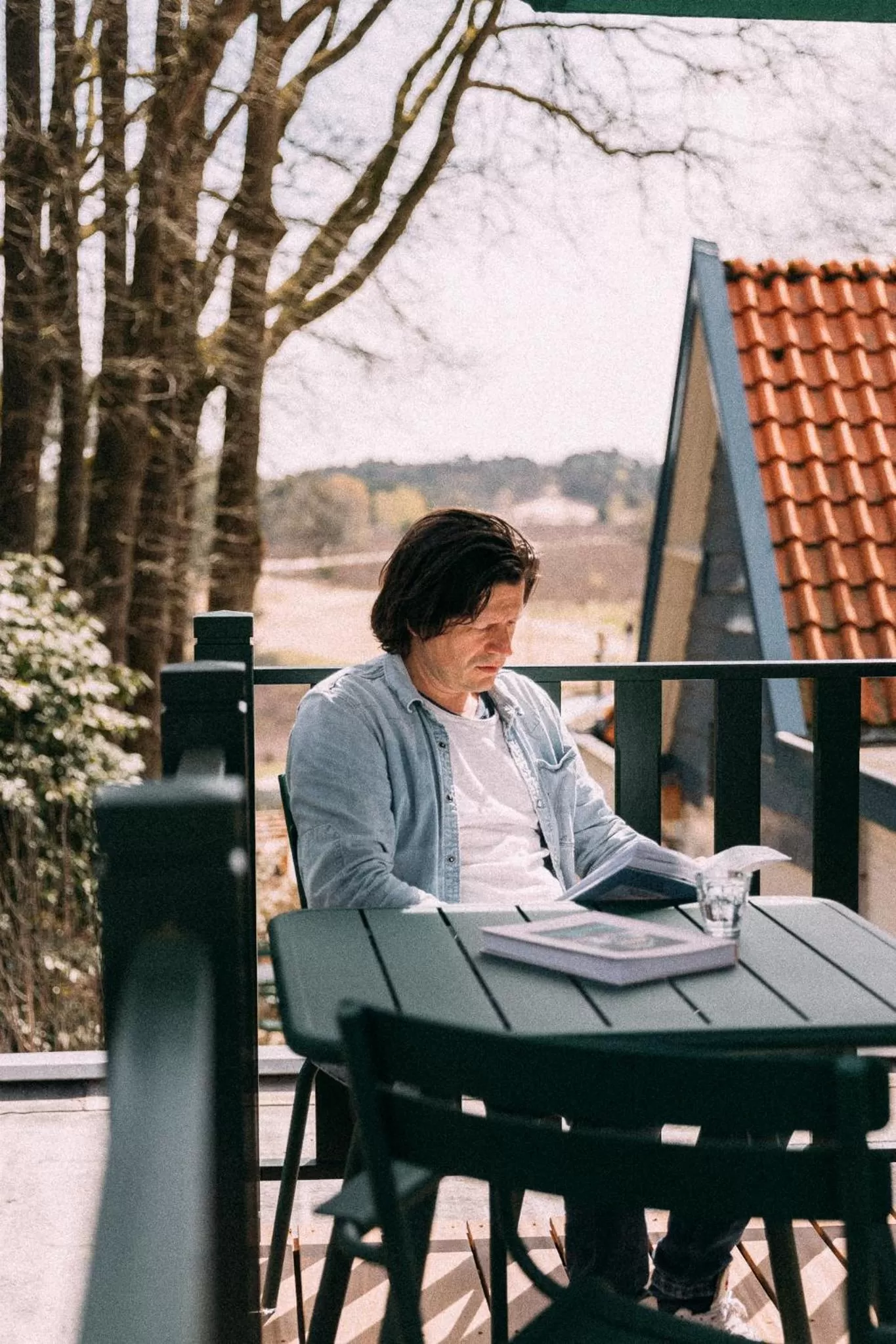 Patio in de Wever Lodge