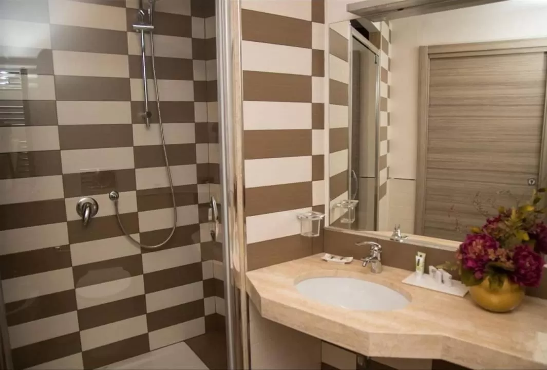 Bathroom in Palazzo Sisto Exclusive Rooms