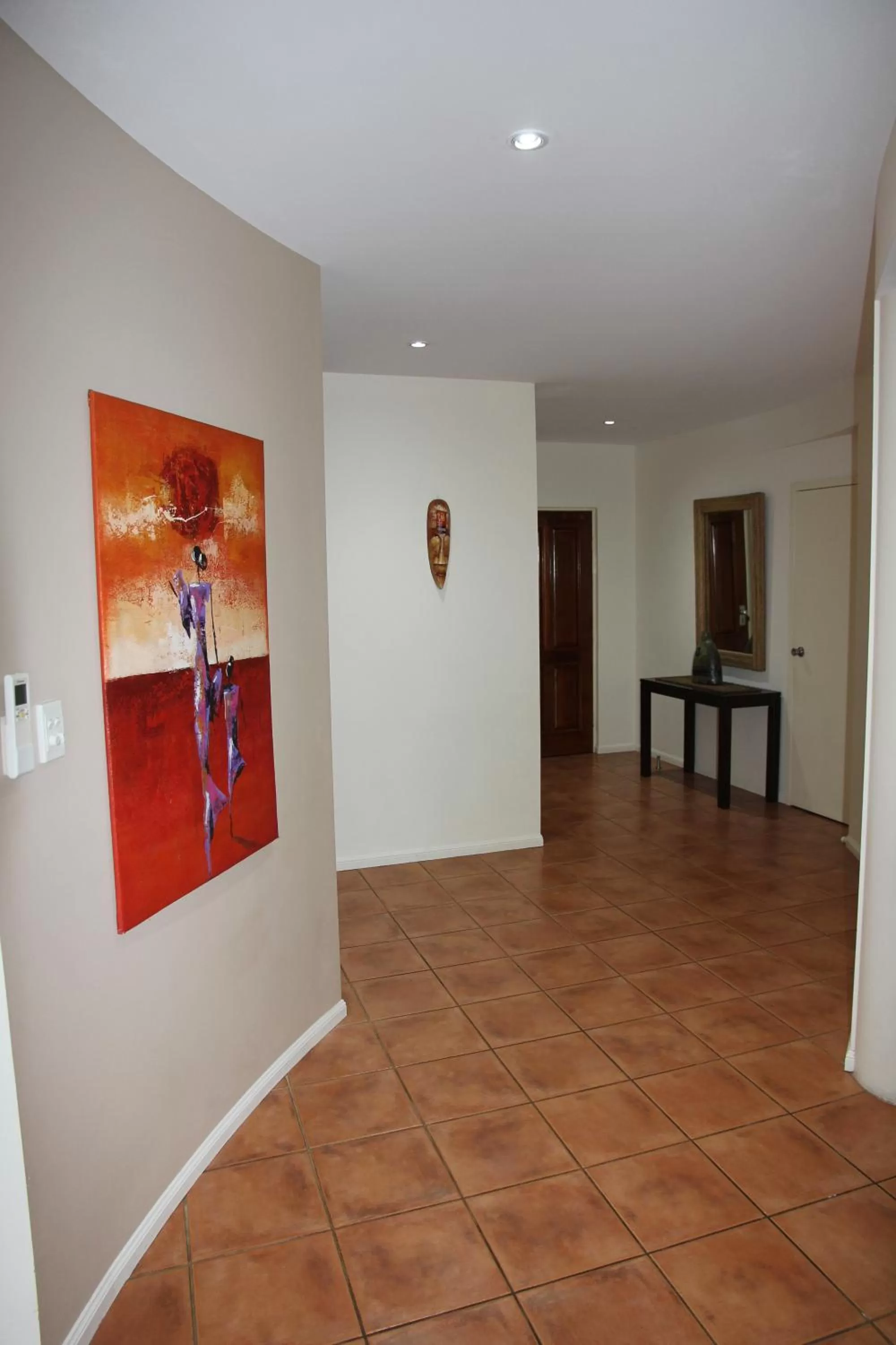 Living room in Darwin Deluxe Apartments